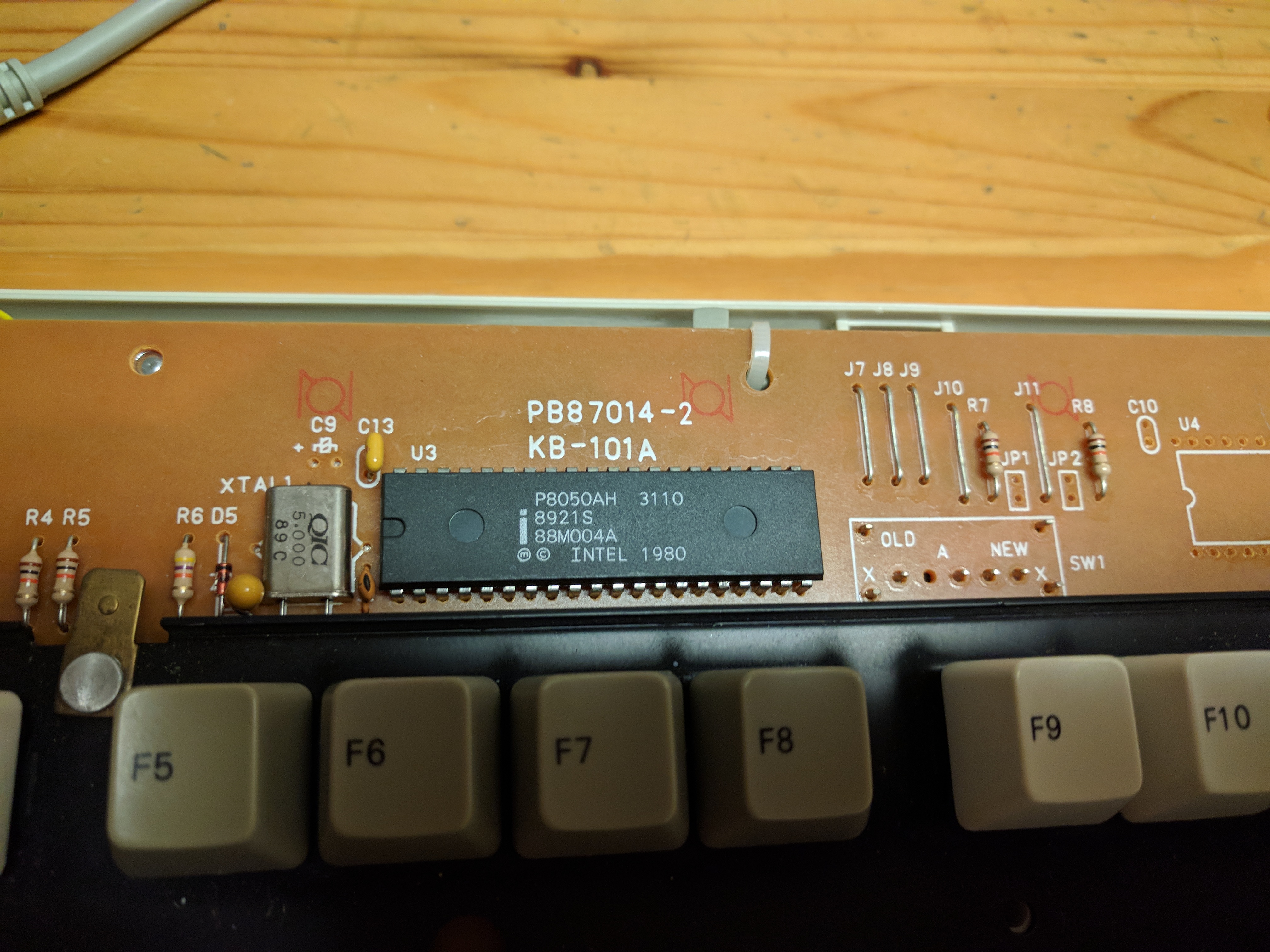 Markings on PCB