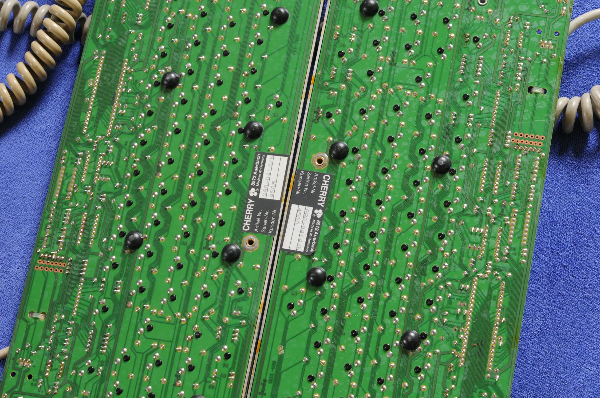 PCB closeup