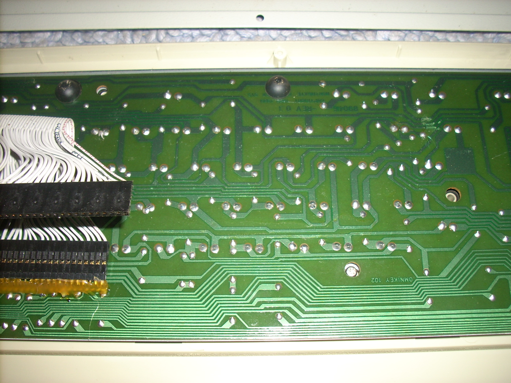 Gen2 PC board detail.