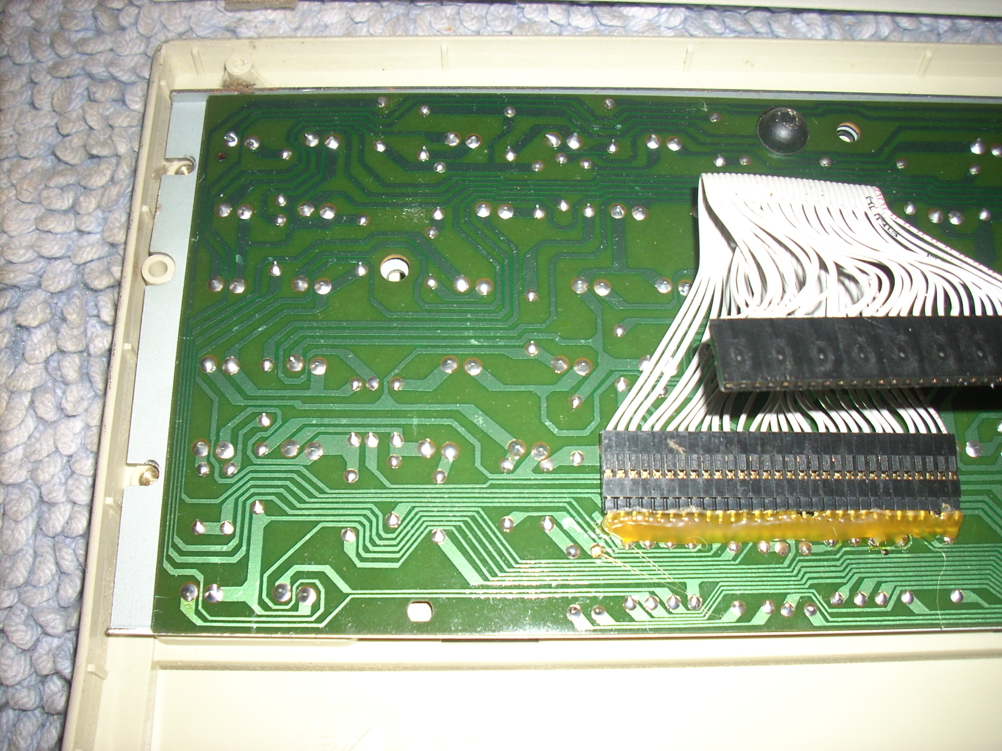 Gen2 PC board detail.