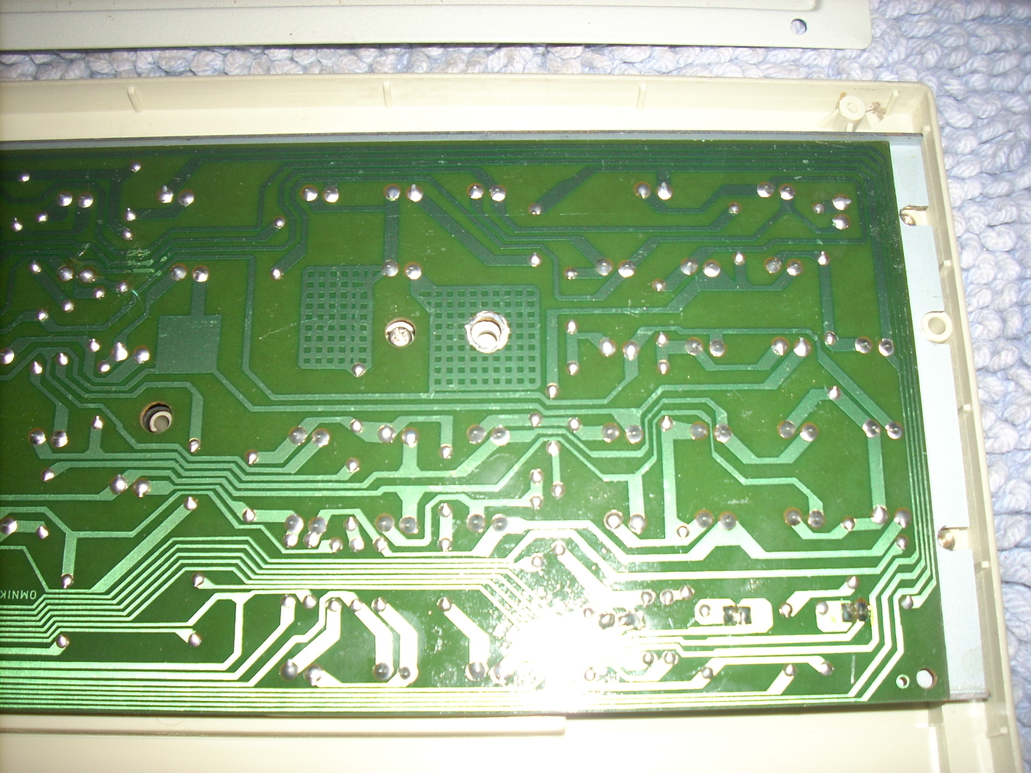Gen2 PC board detail.