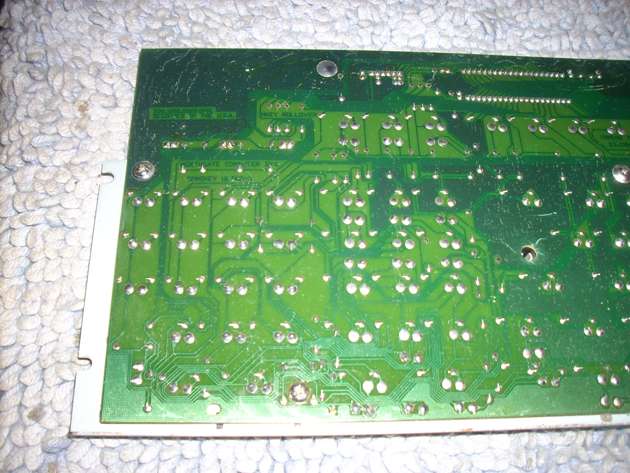 Gen3 PC board detail.