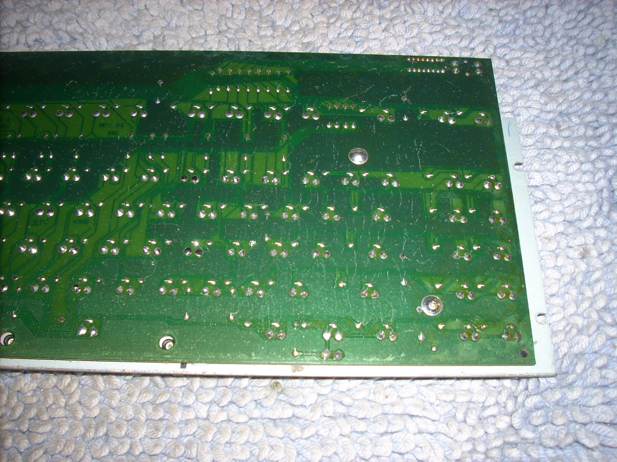 Gen3 PC board detail.