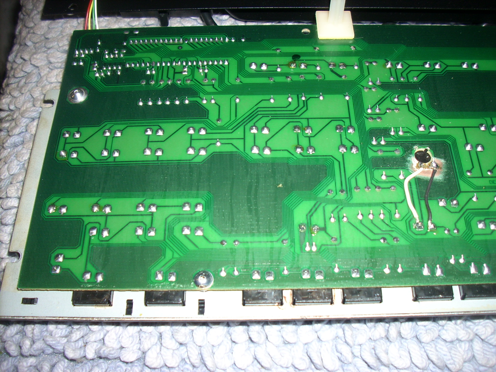 Gen4 PC board detail.