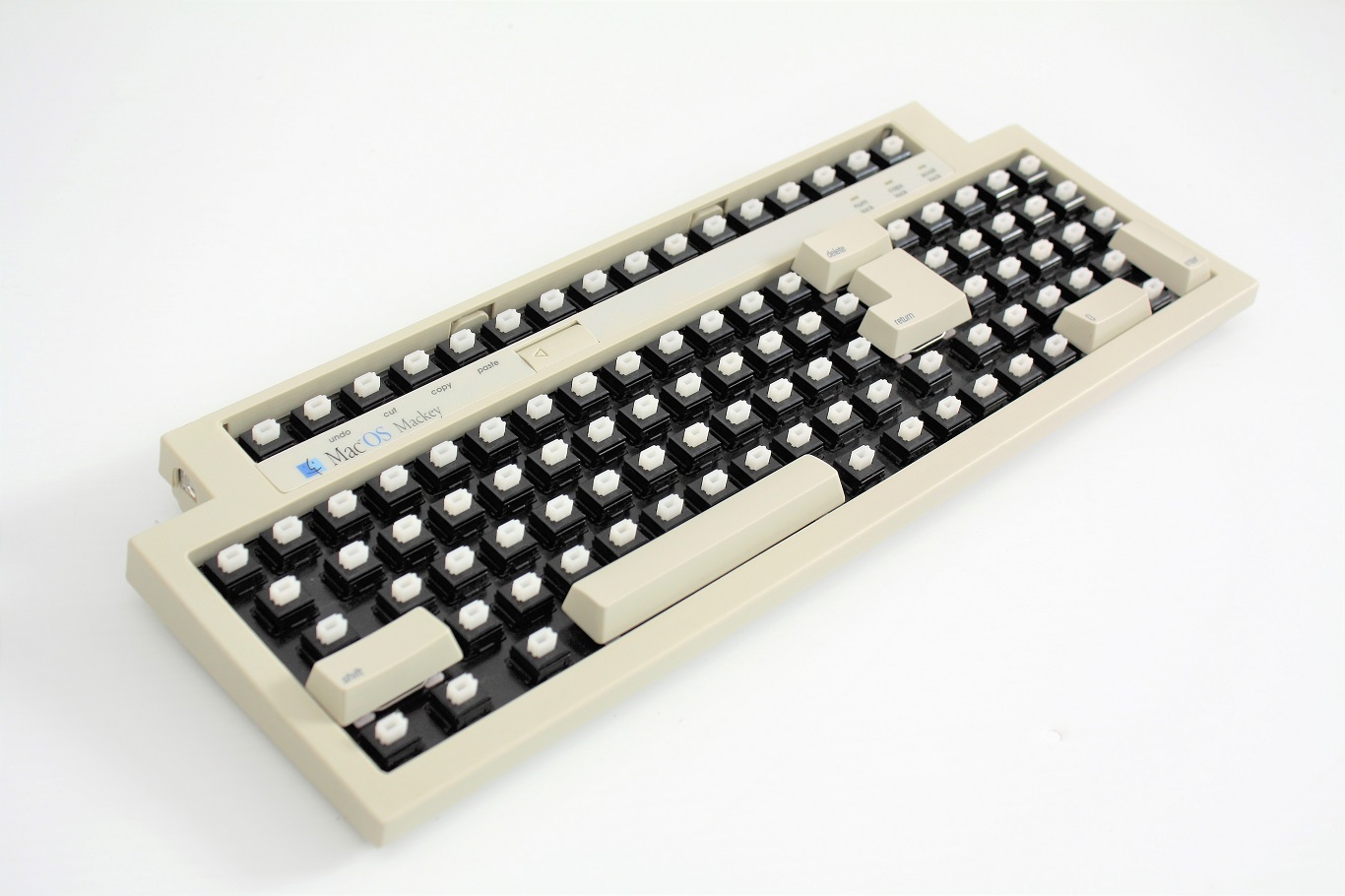Strongman keyboard designed by Sanwa Supply Inc.