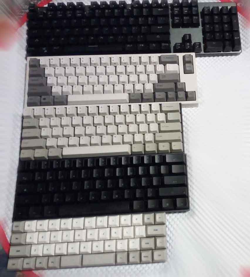 My mechanical keyboards