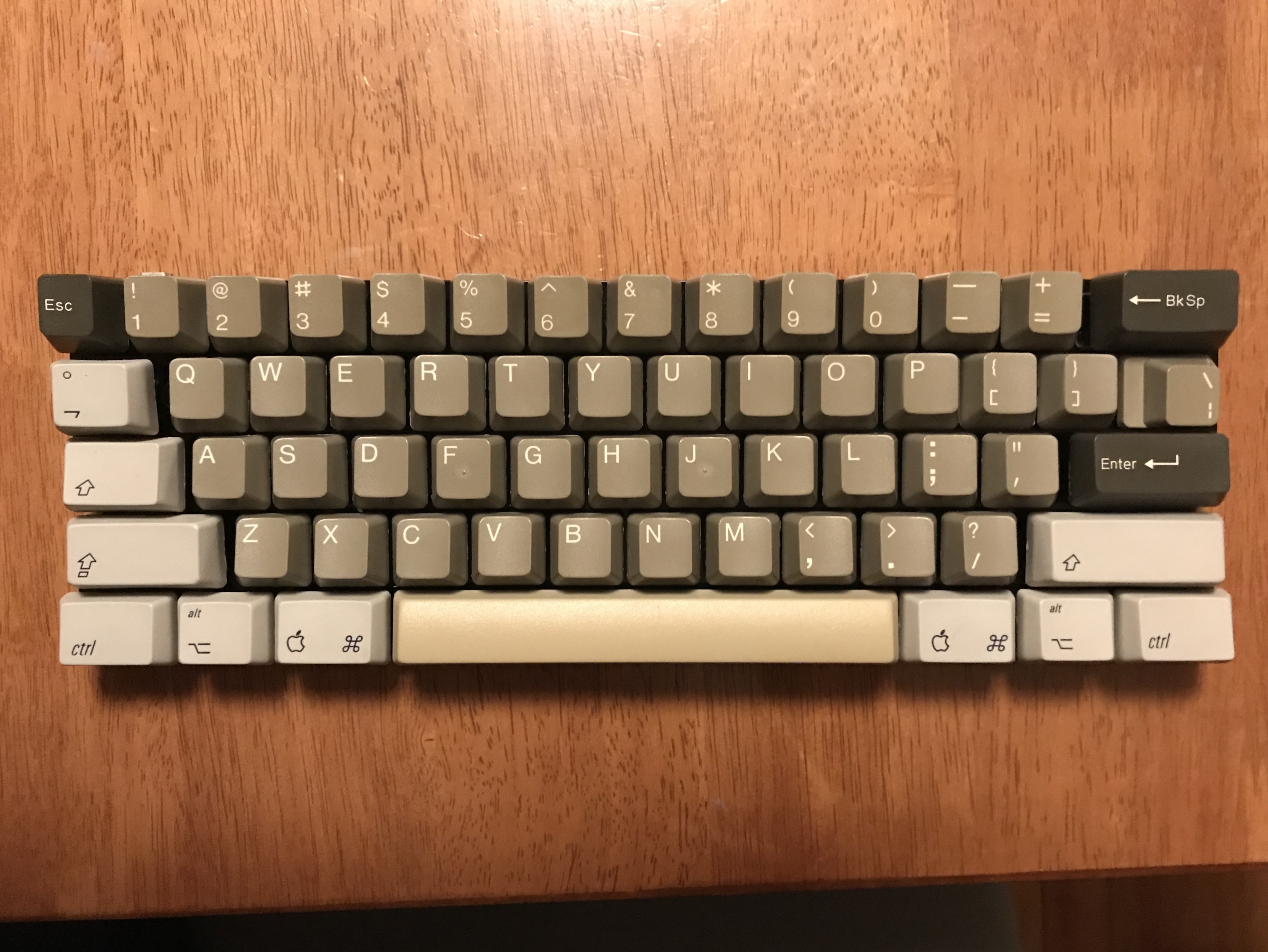 Toshiba + ISO AEKii Alps64 naked