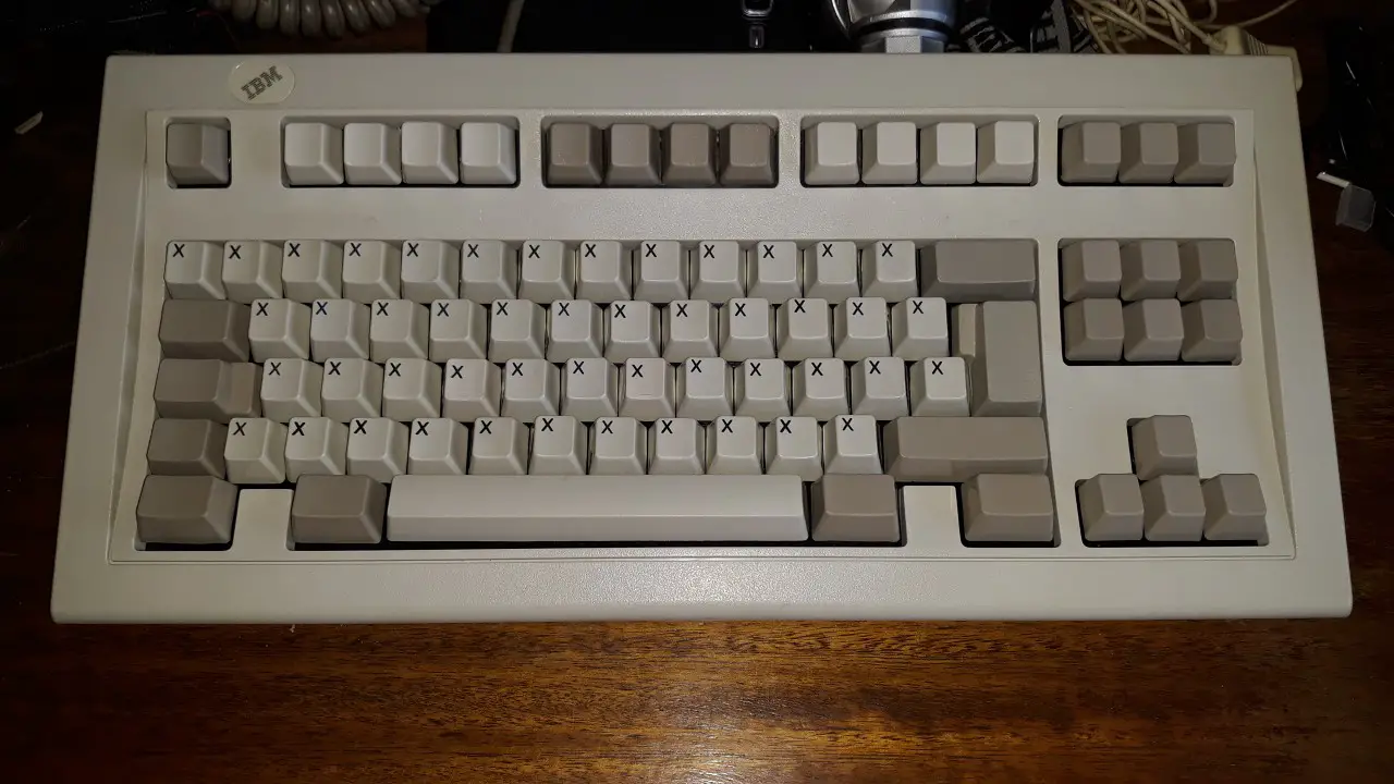 IBM Model M XXK.