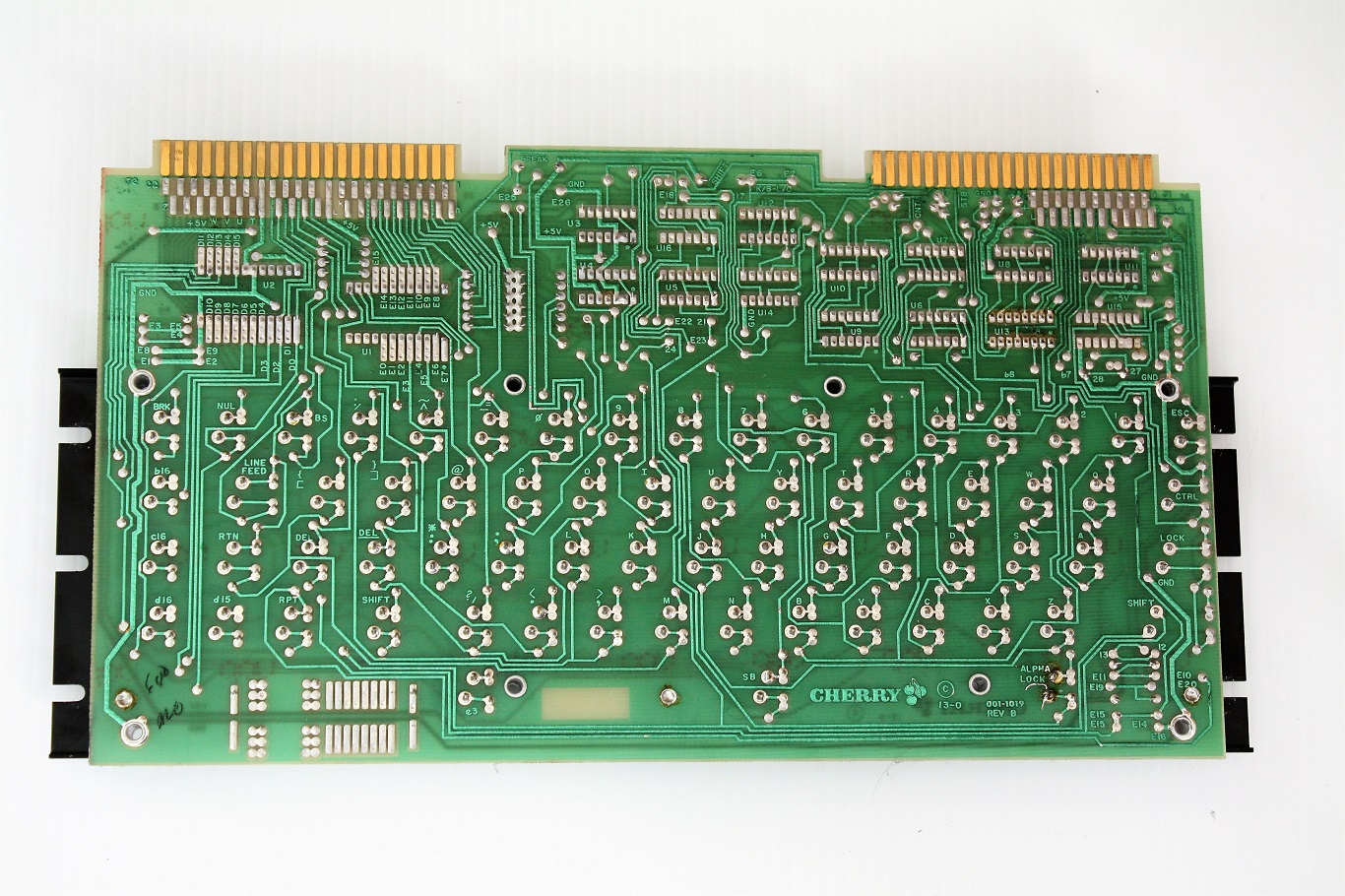 Keyboard mechanism bottom