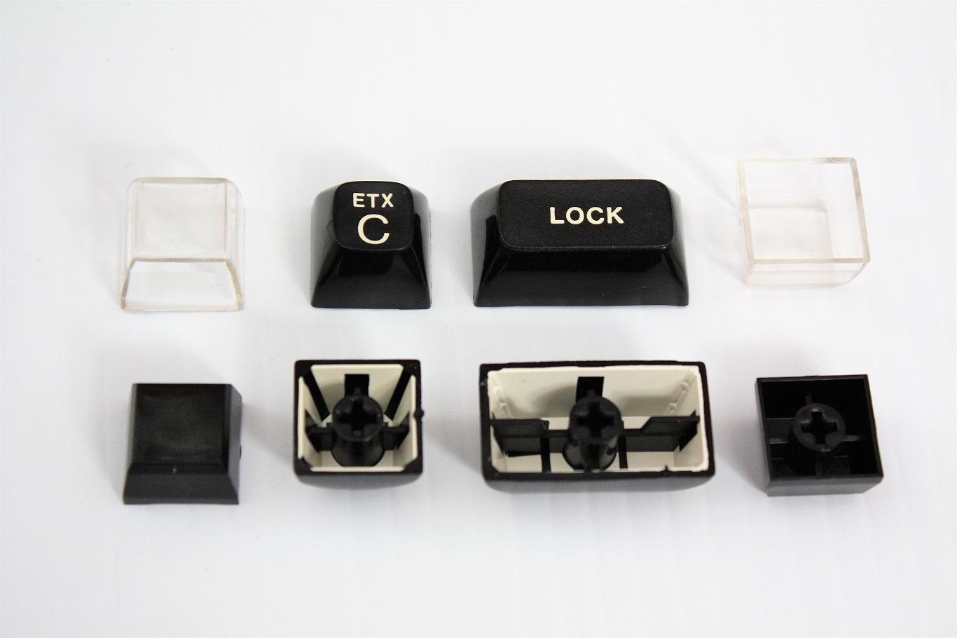 Double shot key caps