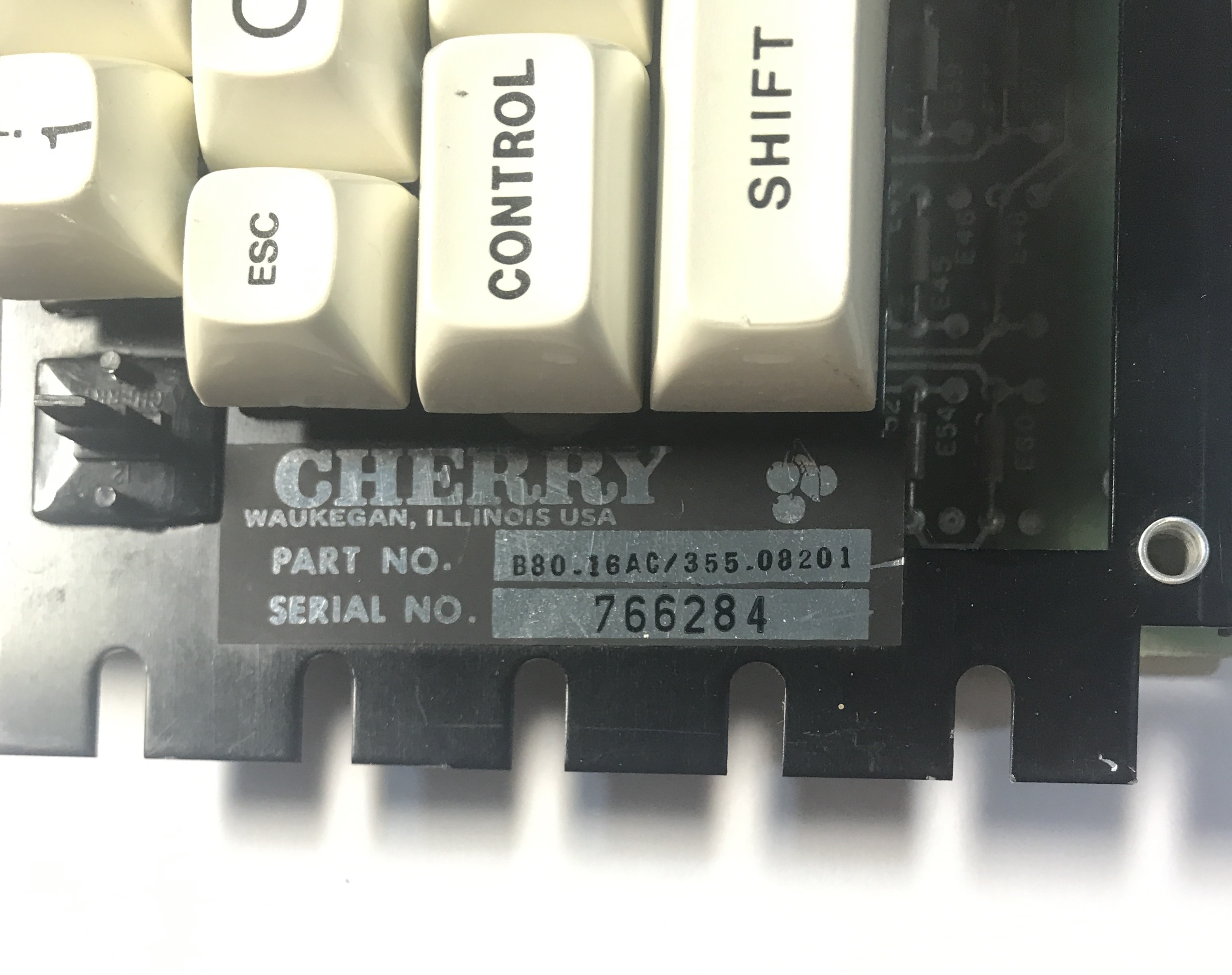 Keyboard model