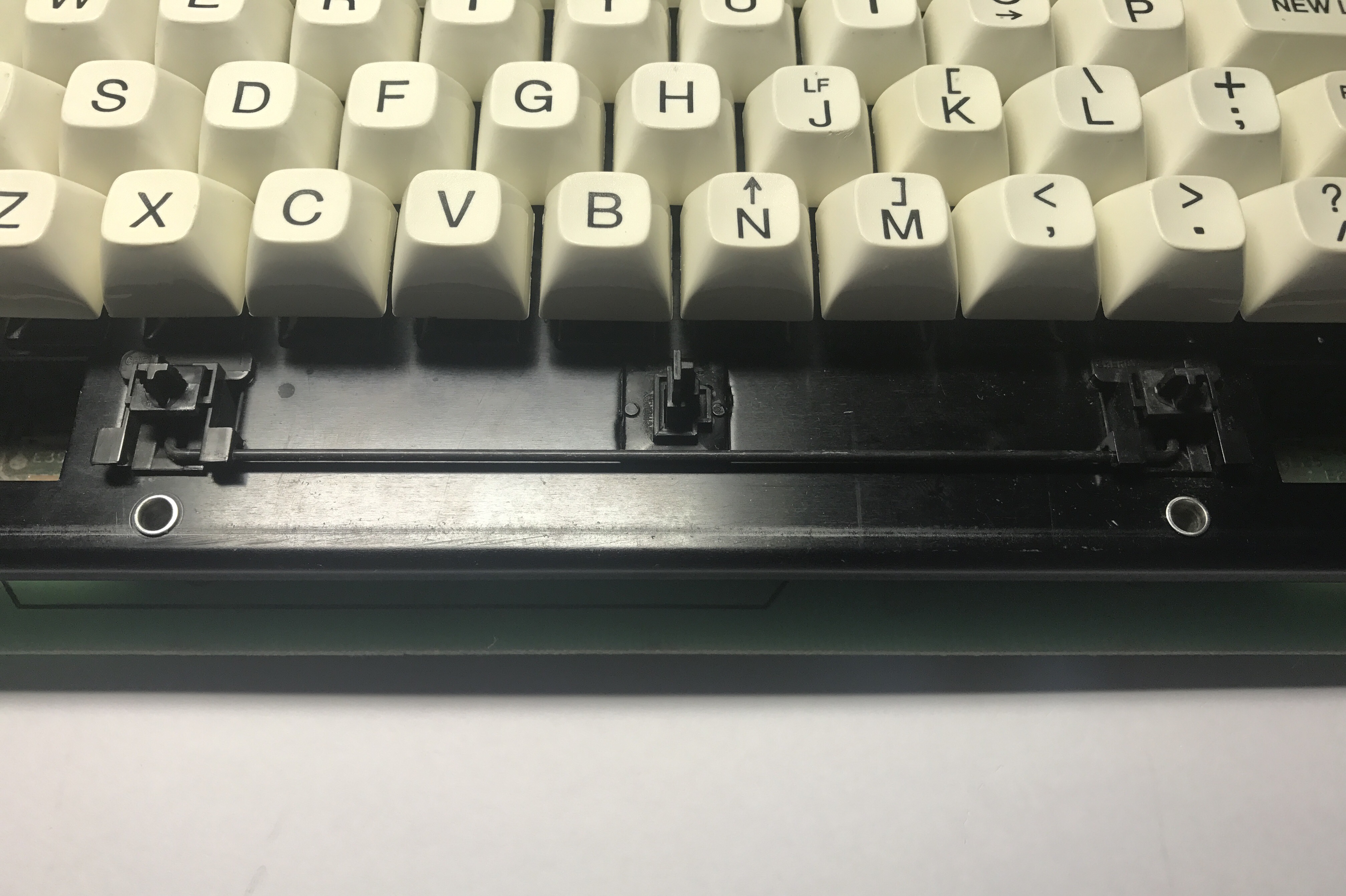 Spacebar mech.