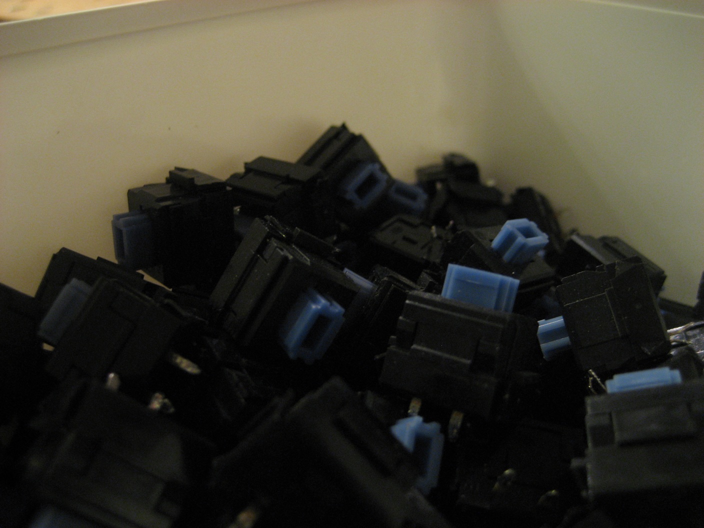 bucket of blue alps