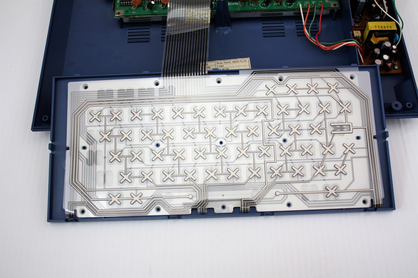 Membrane mounted