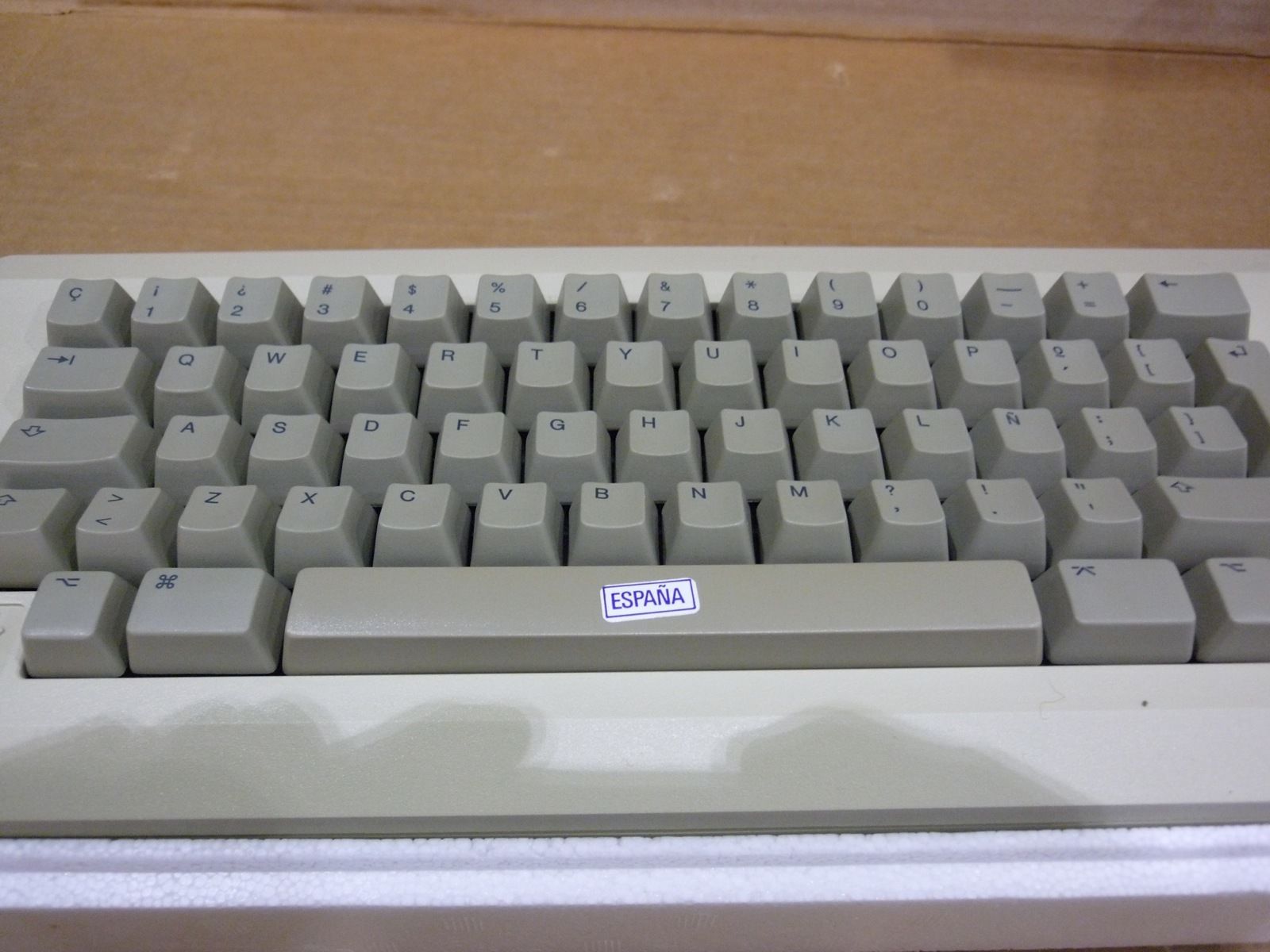 Teclado Apple M0110E.