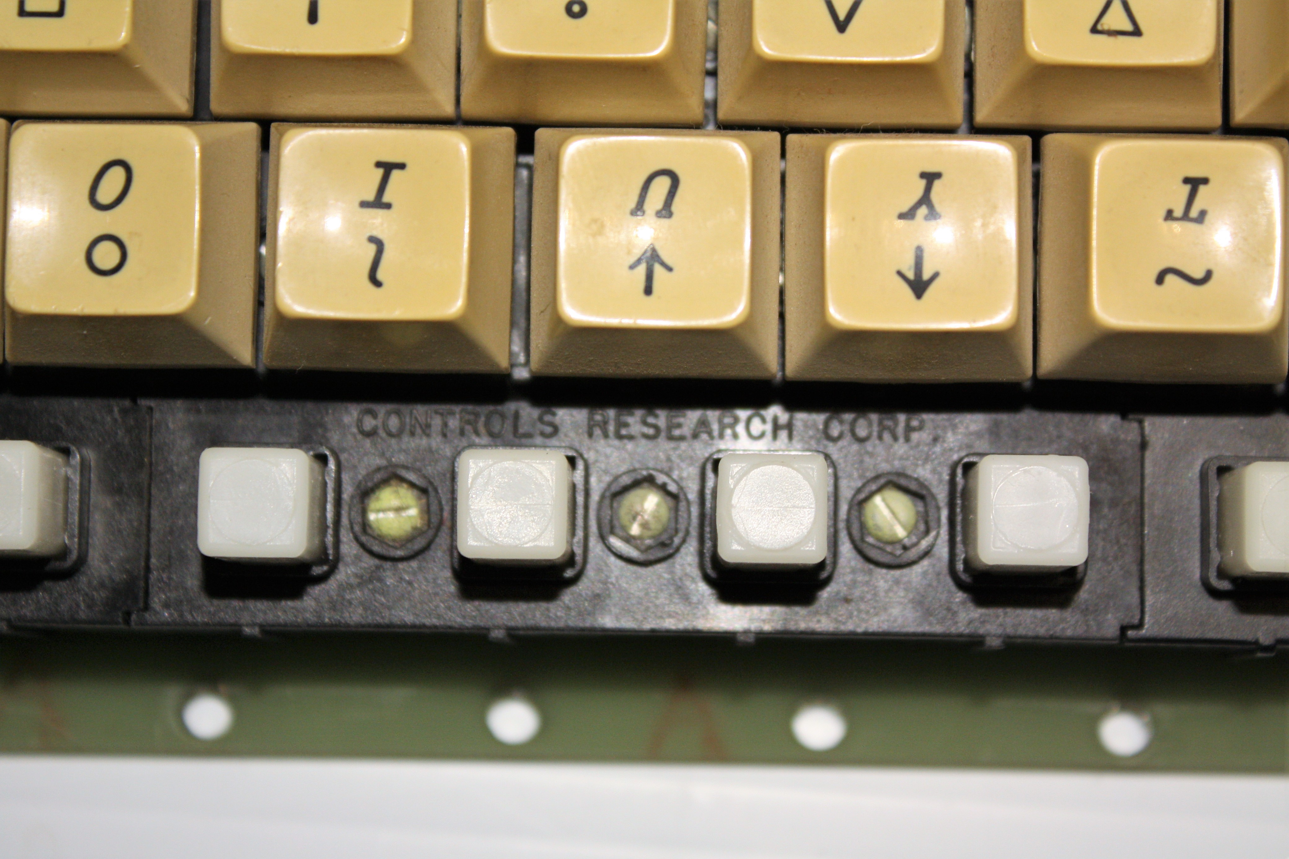 MCM70 - Controls Research Corp keys.JPG