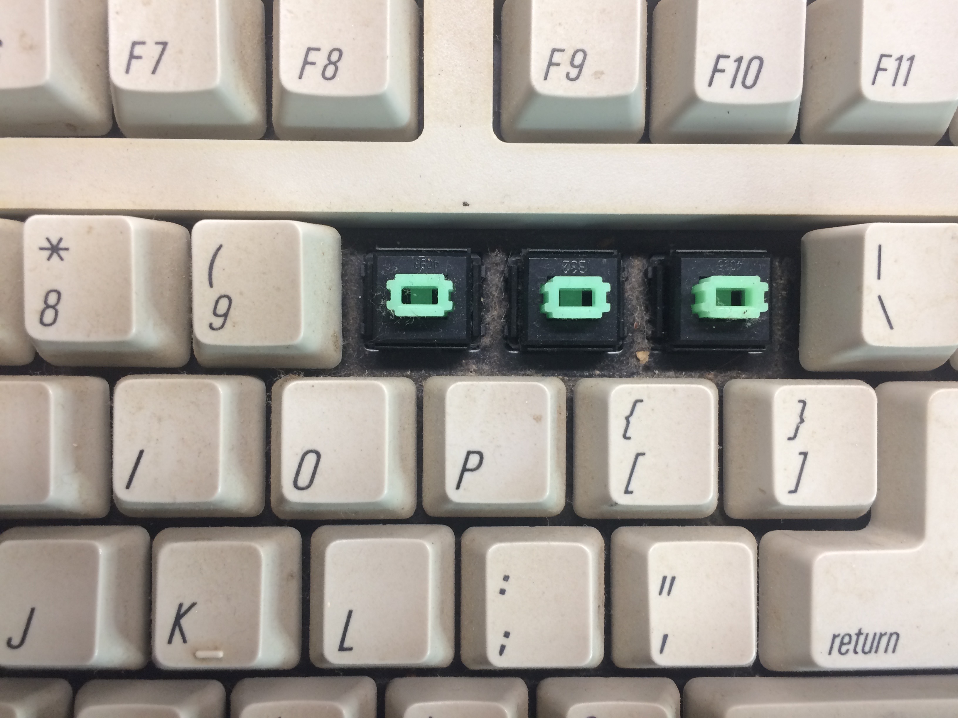 Green alpish switches