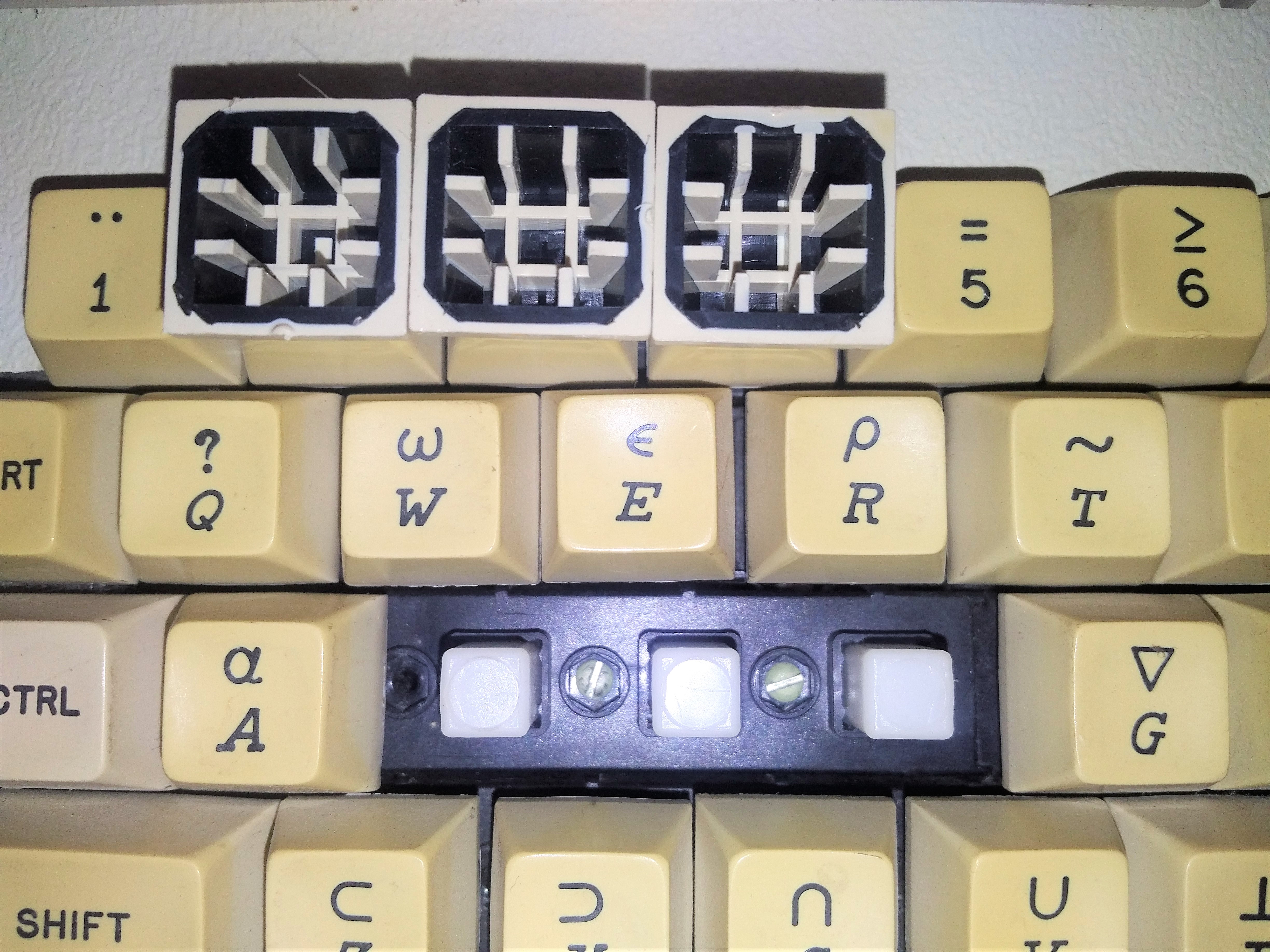 Key caps