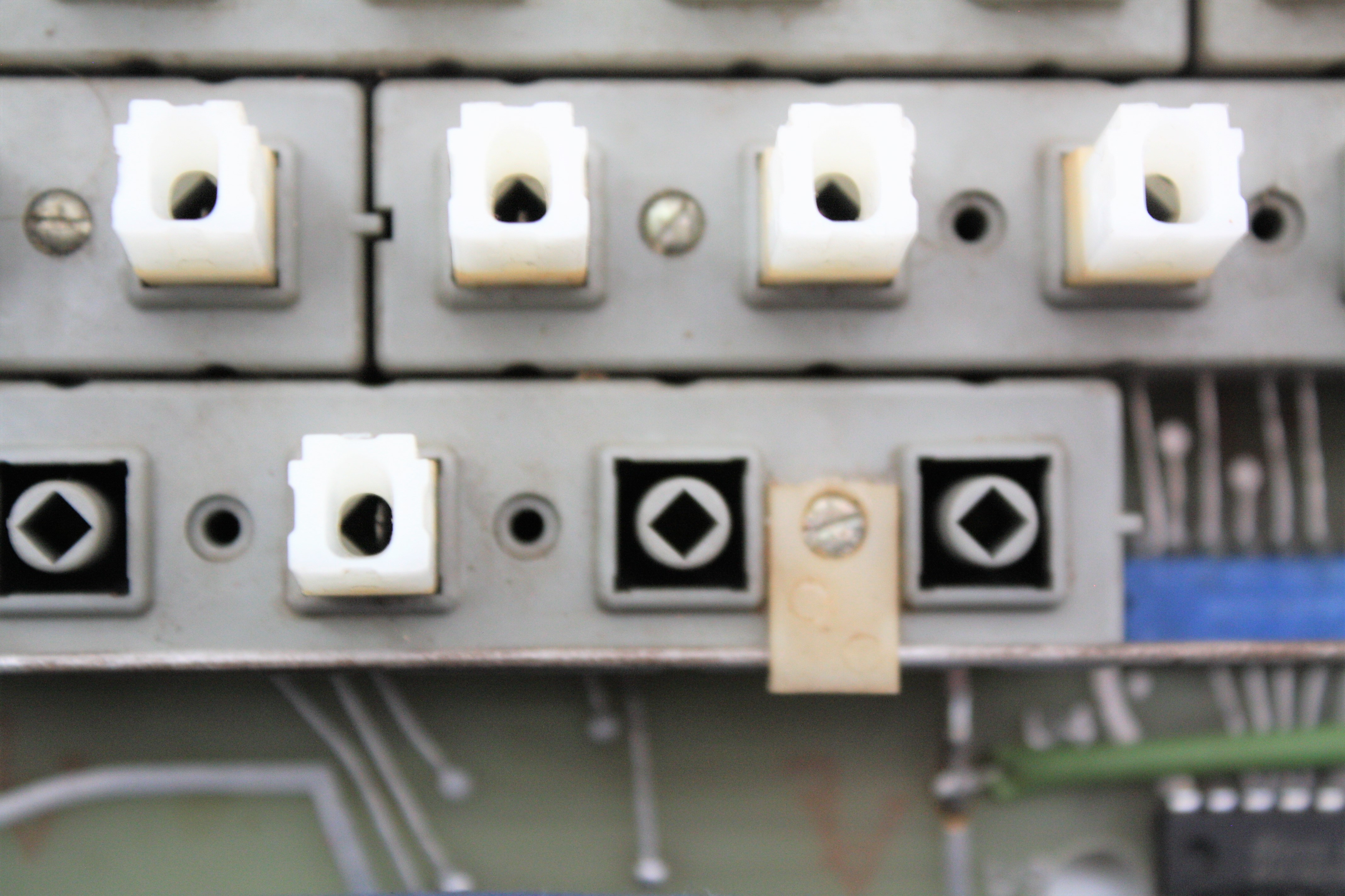 Space bar switch