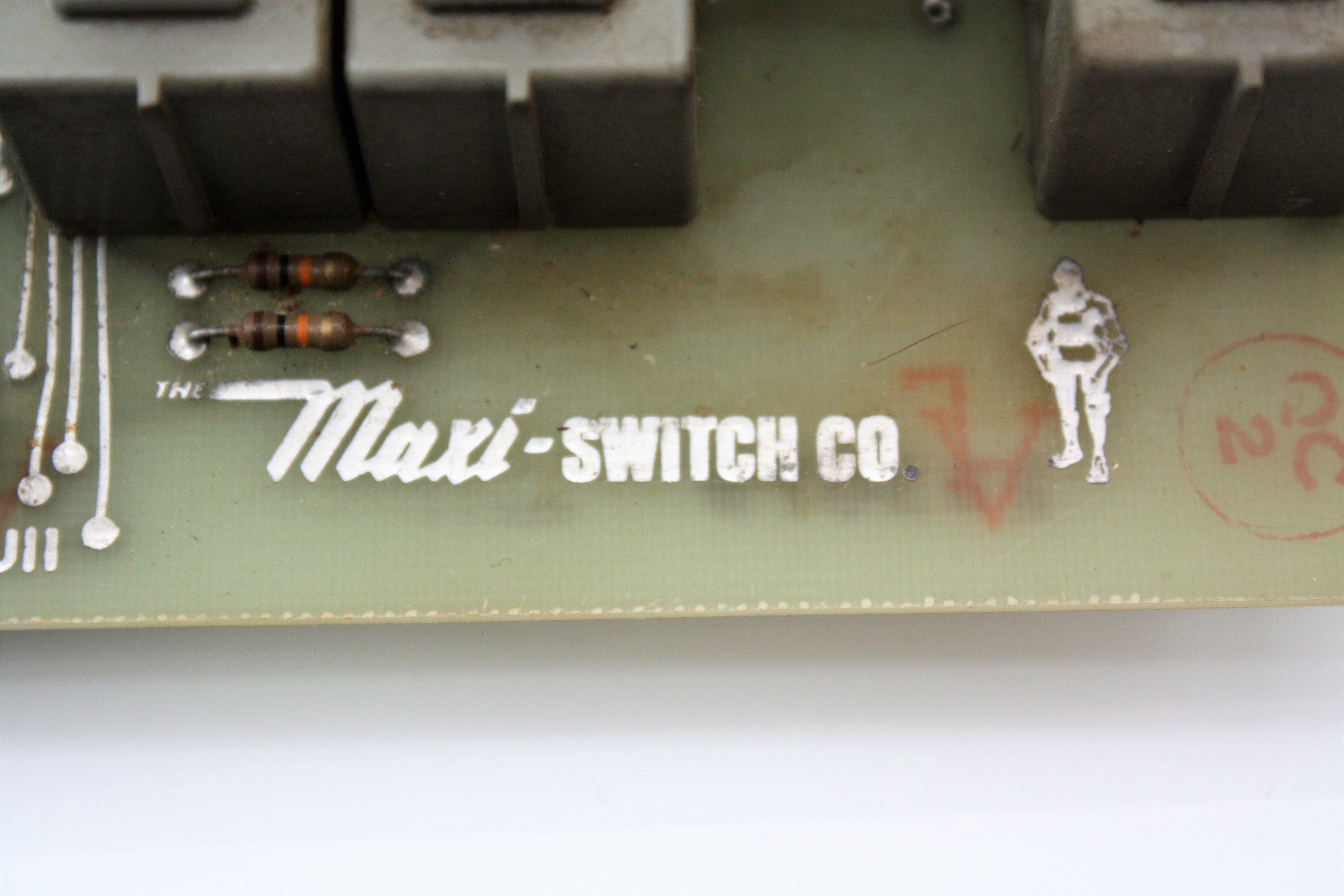Maxi Switch PCB marking
