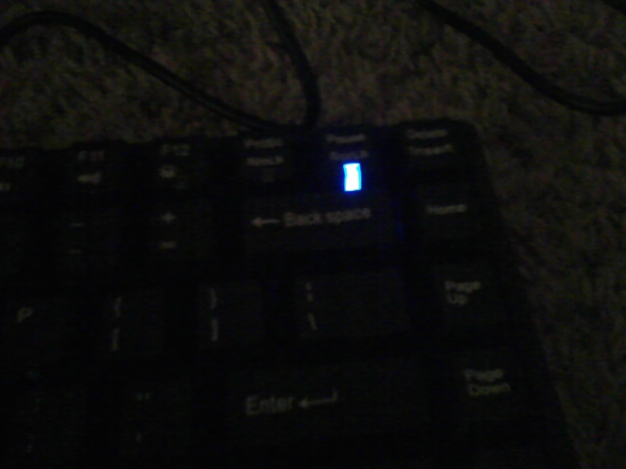 Those LEDS!