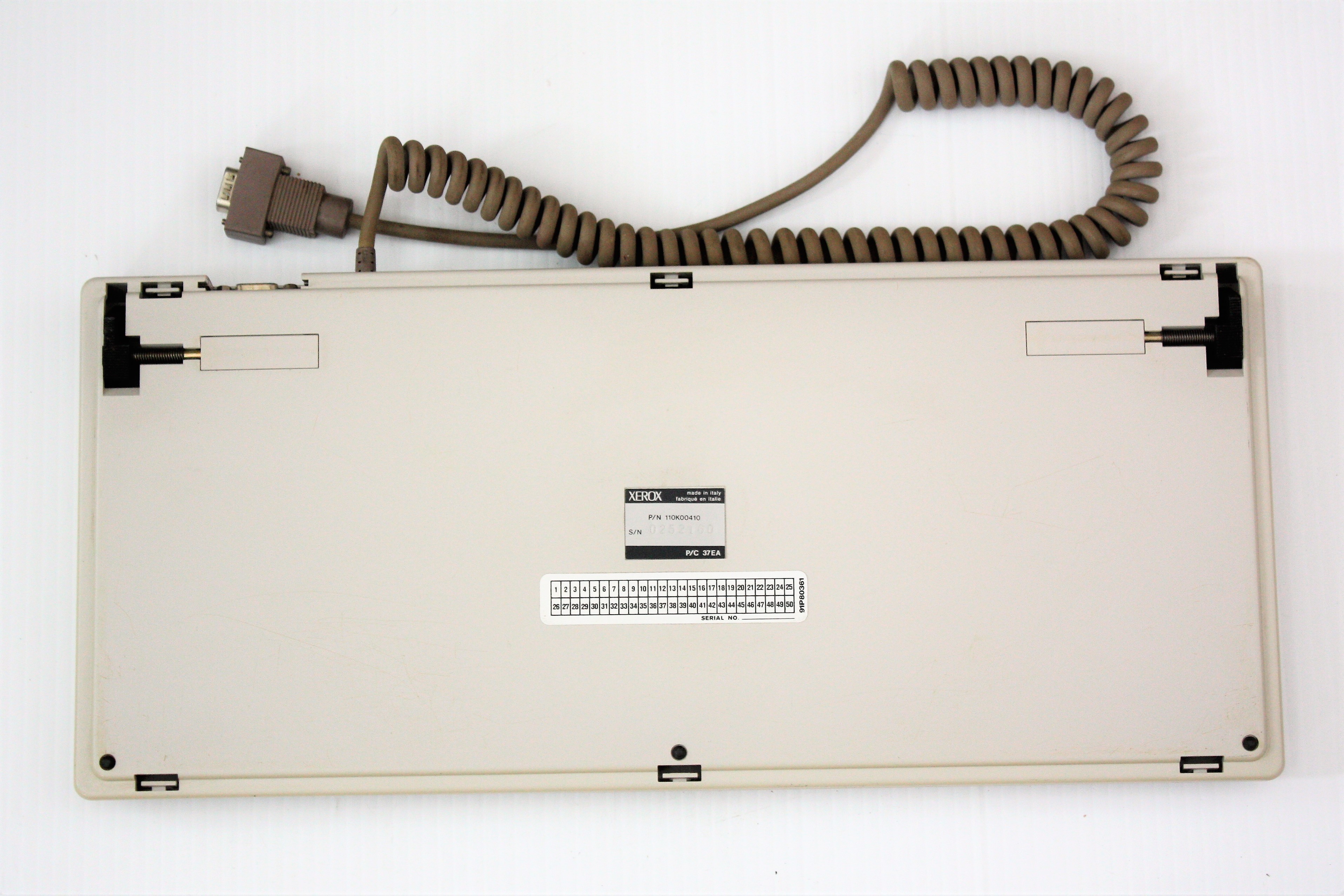 Xerox 6060 - rear