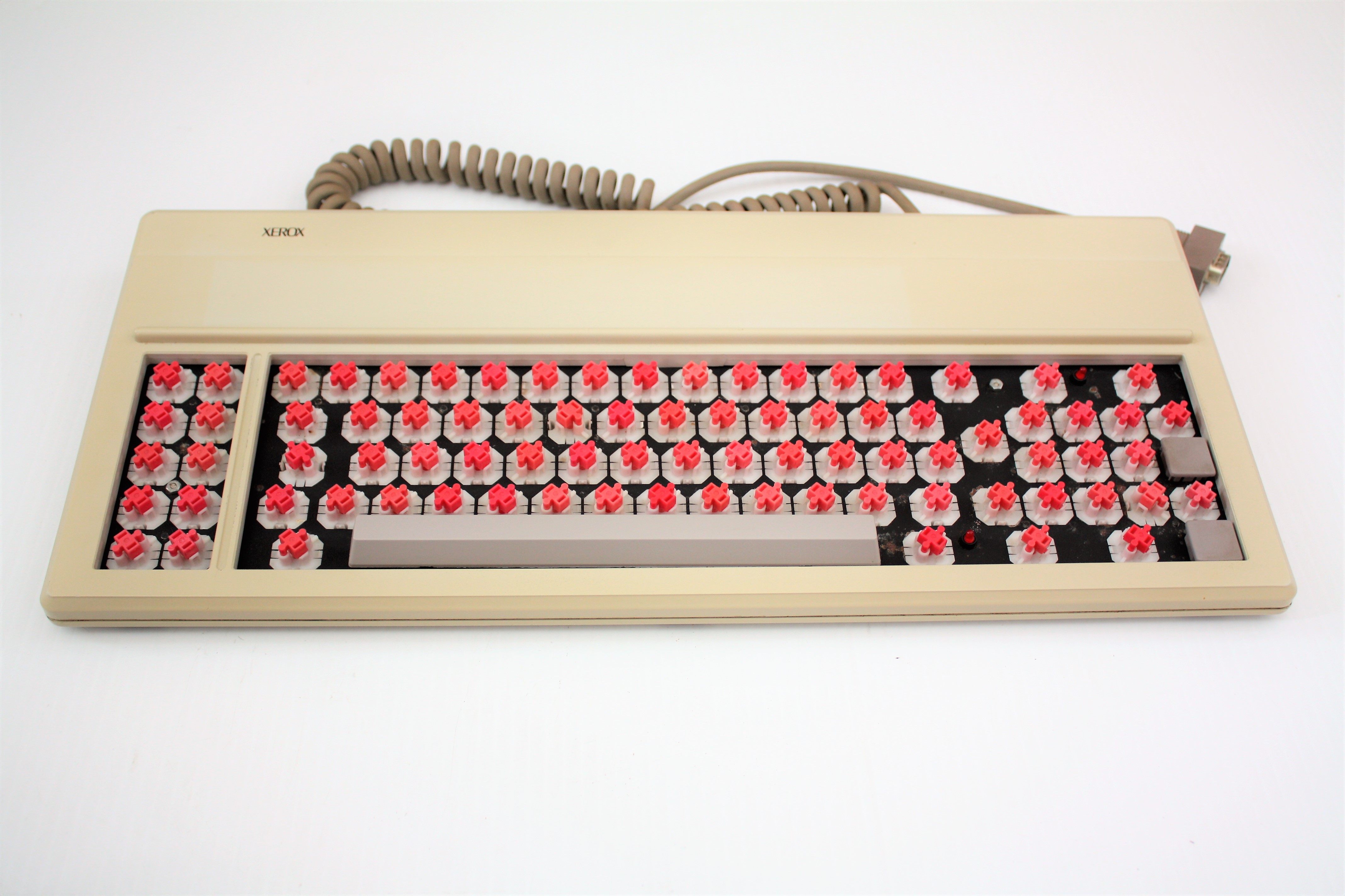 Xerox 6060 - key caps removed