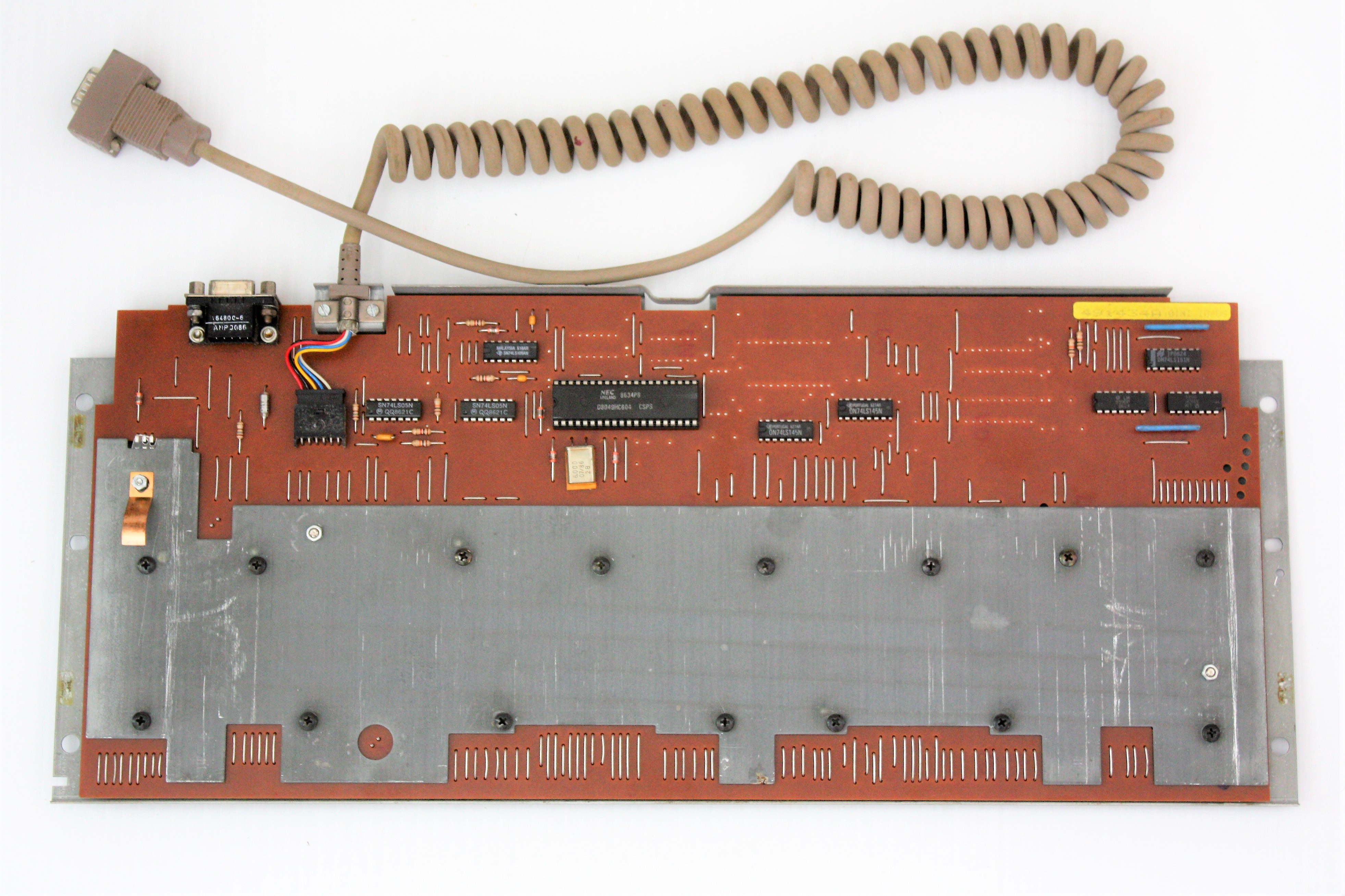 Xerox 6060 - mechanism bottom