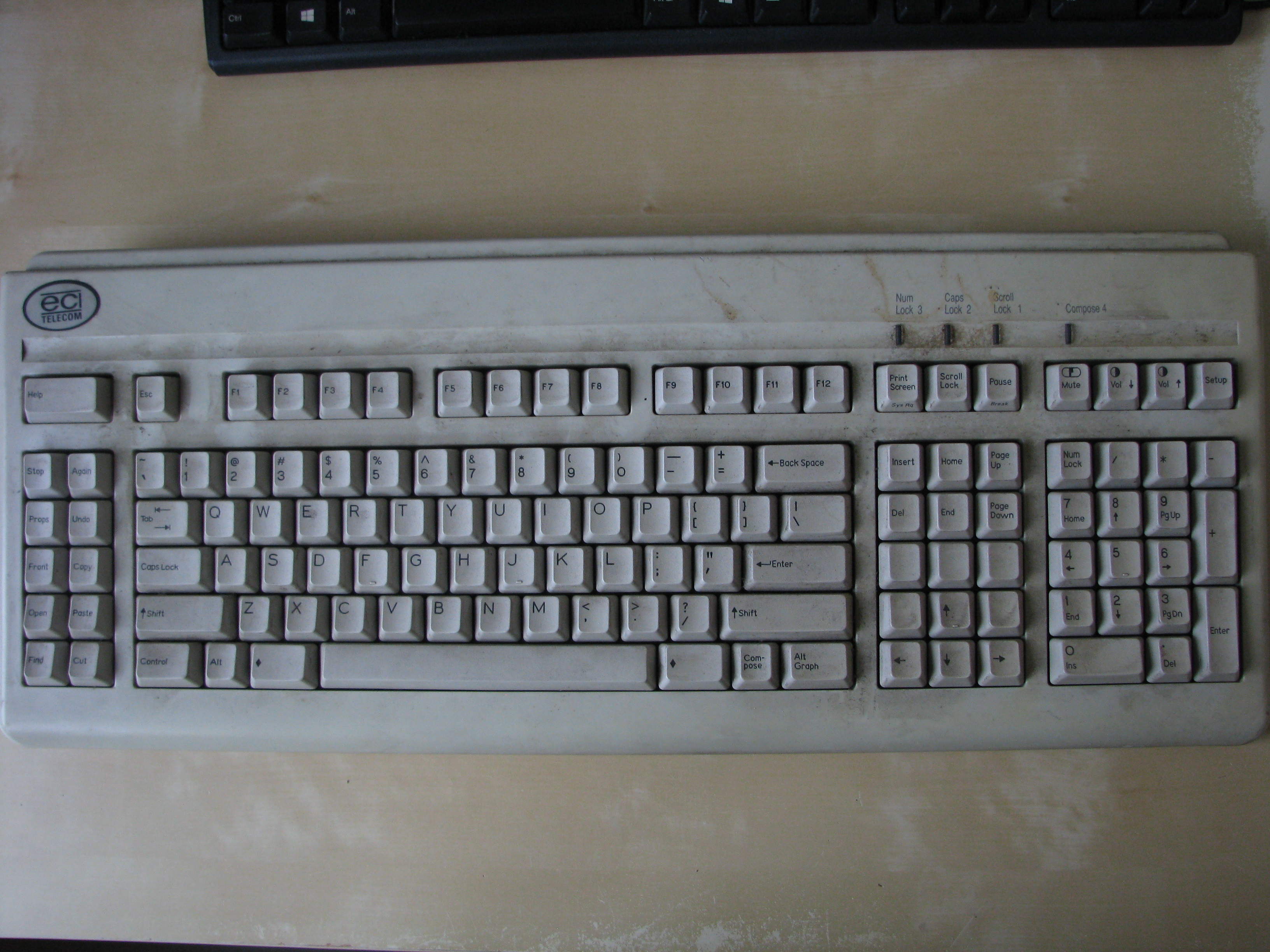 whole keyboard