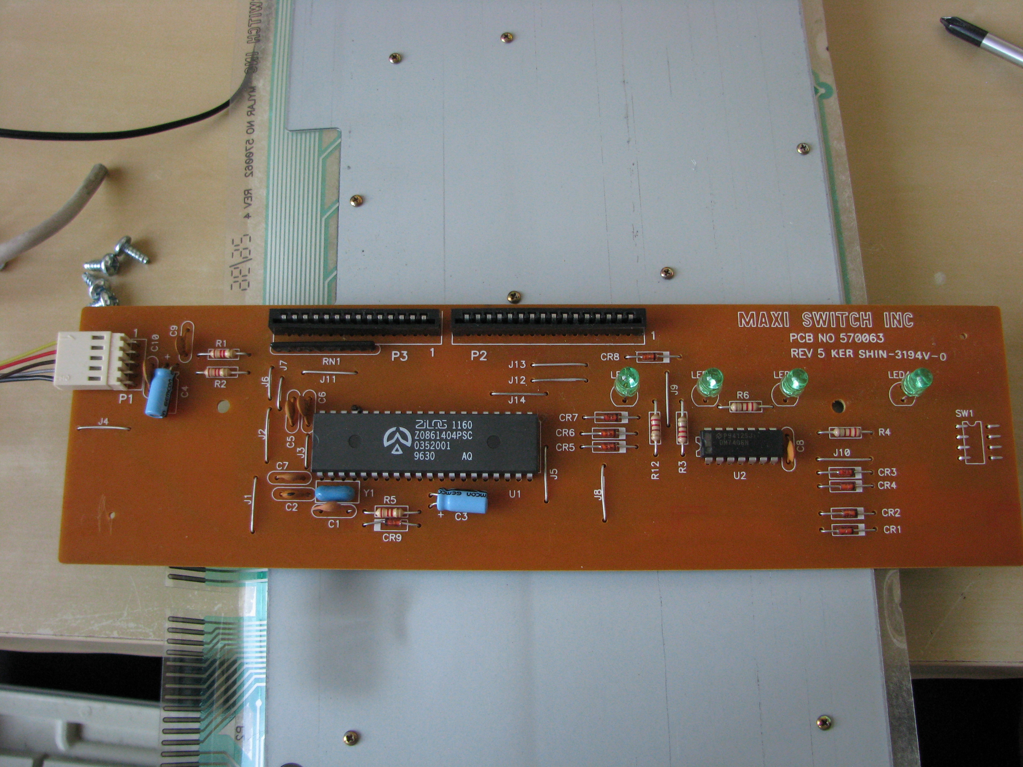 Mainboard with chipset