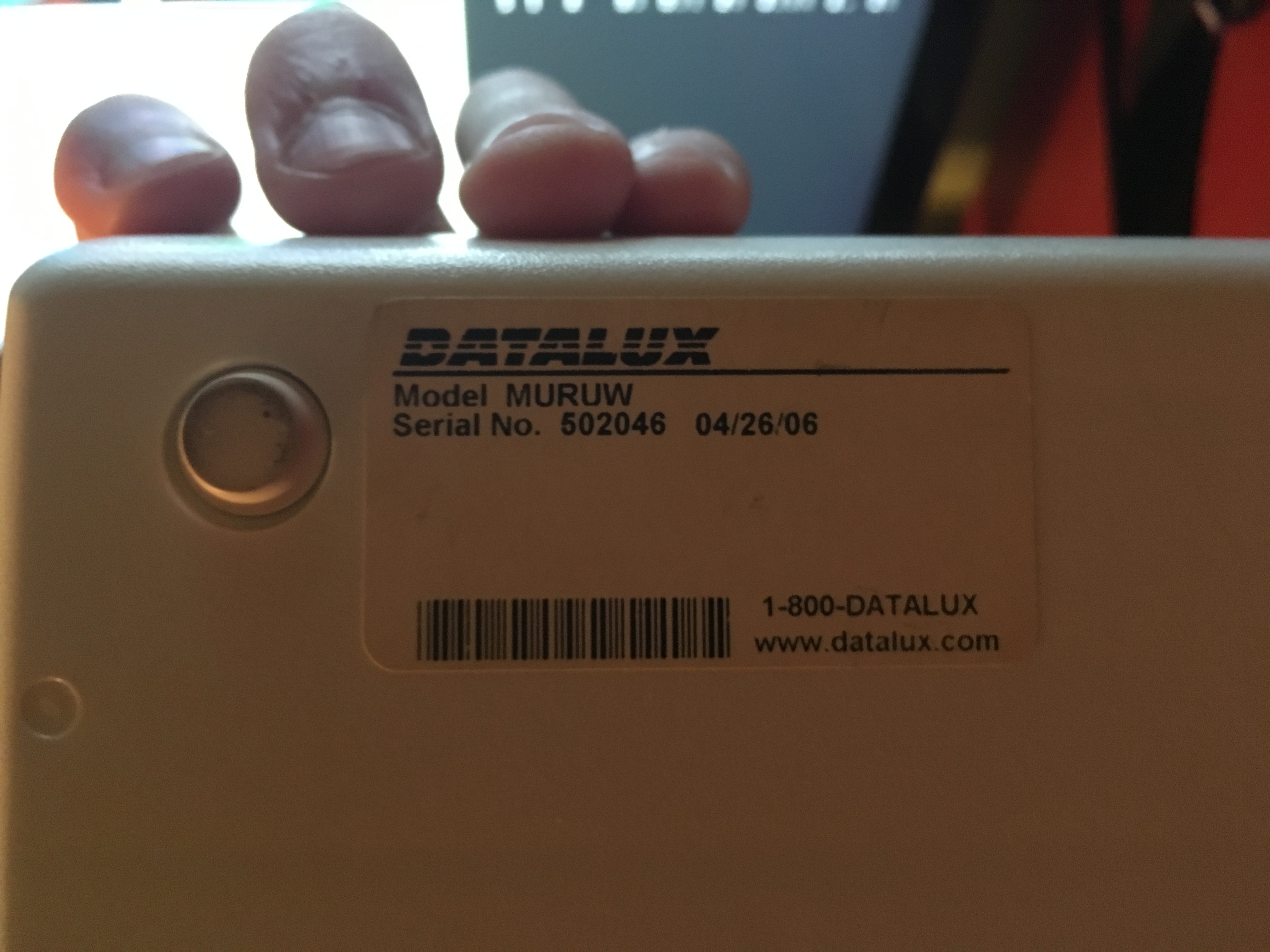 here's the back tag