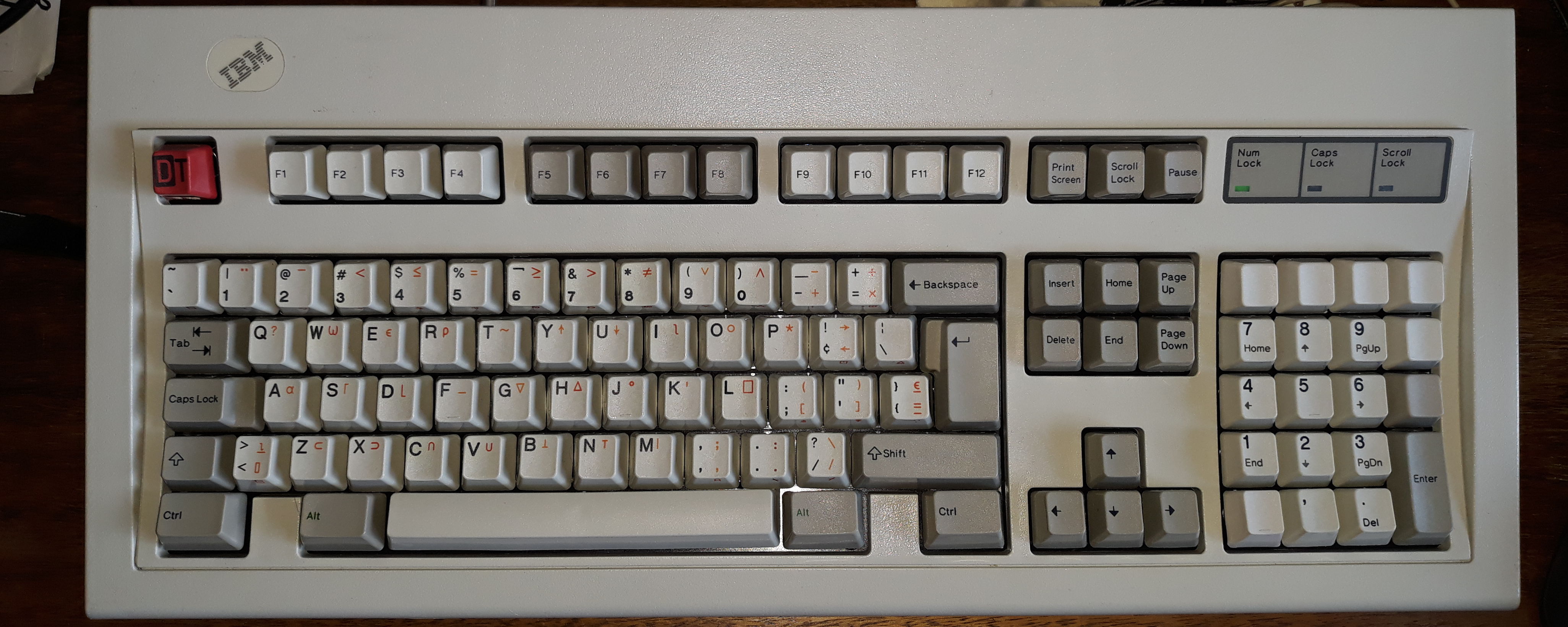 Model M104, with APL keycaps.