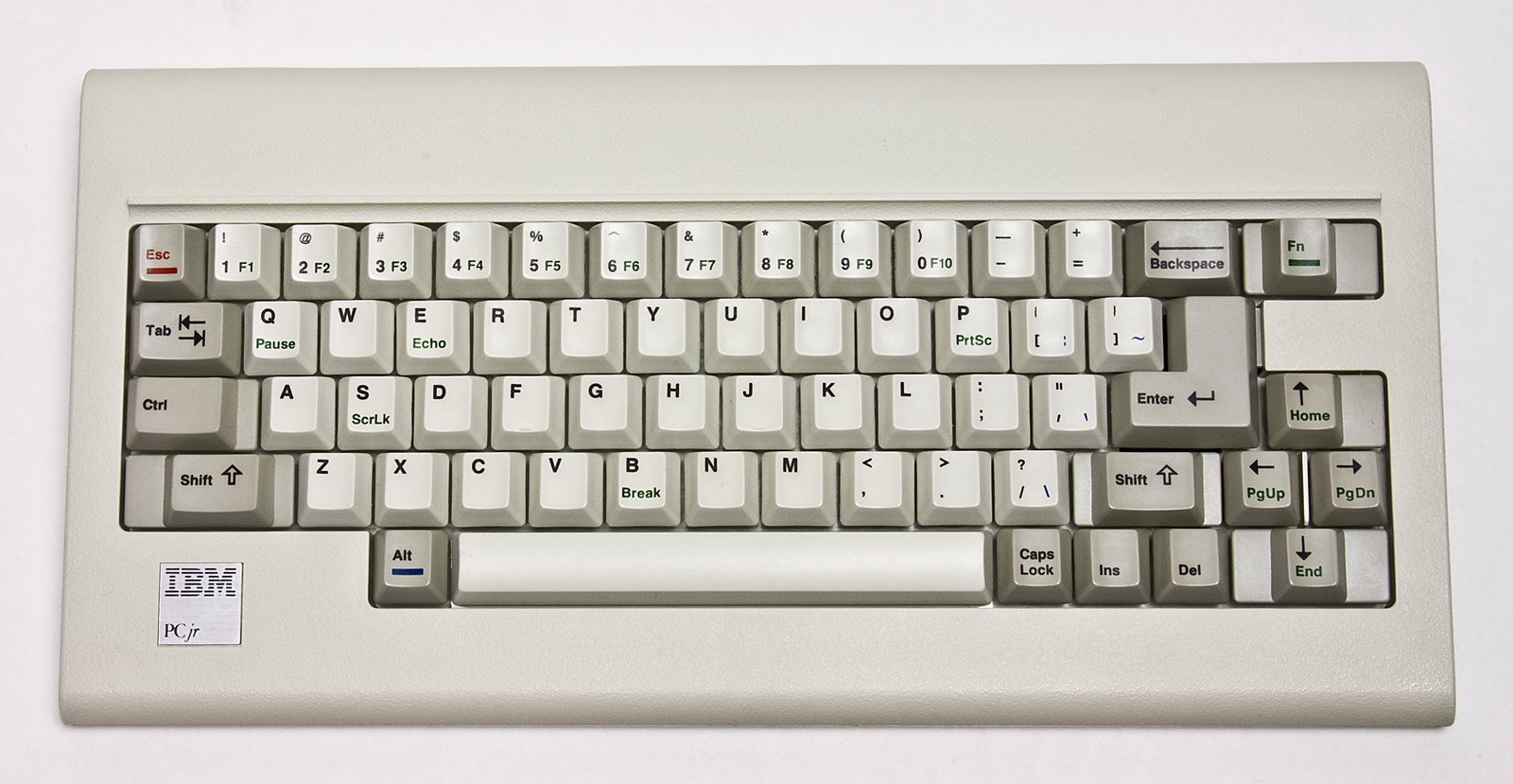 IBM PCJr keyboard - as originally designed.