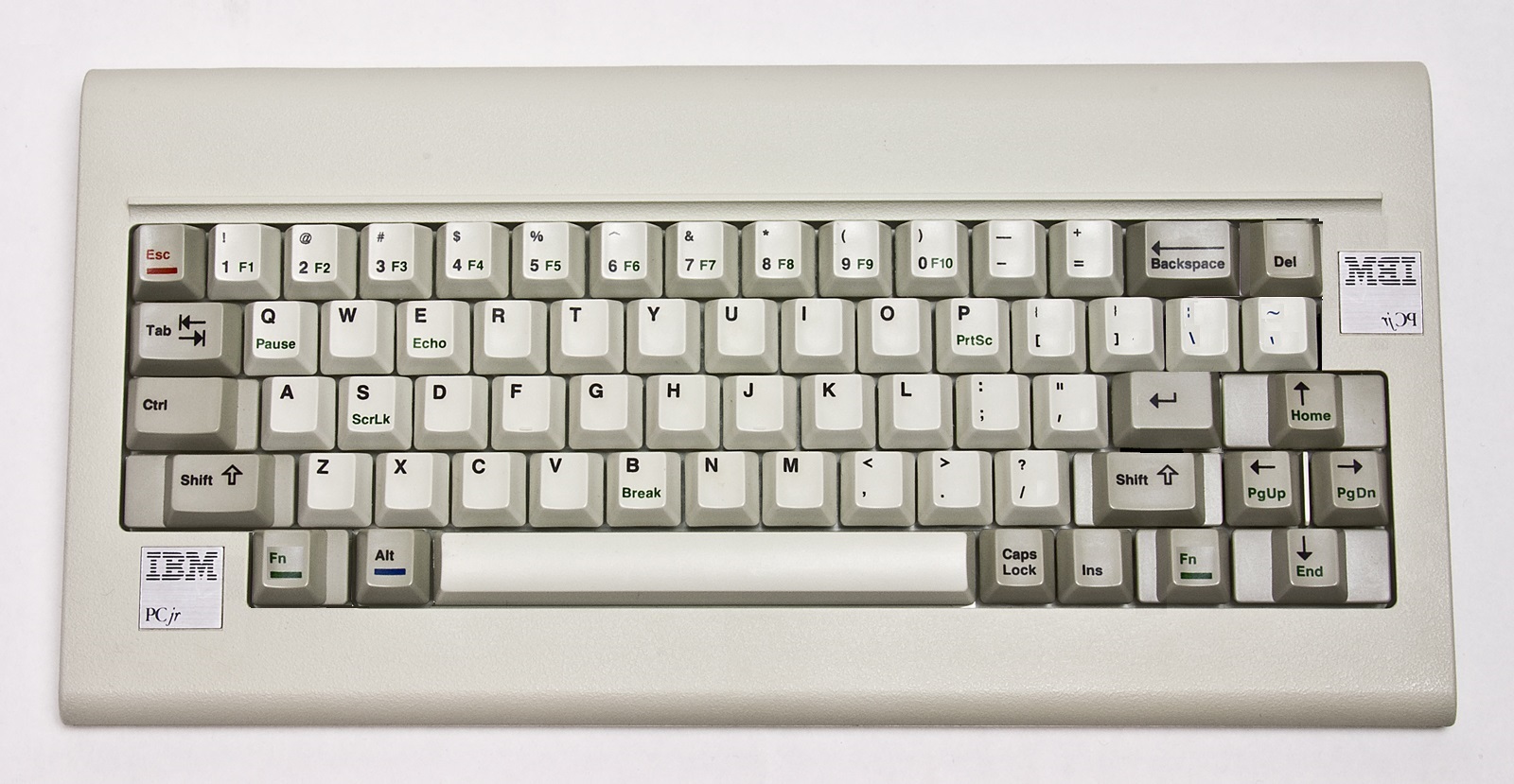 IBM PCJr keyboard - as I think it could have been.