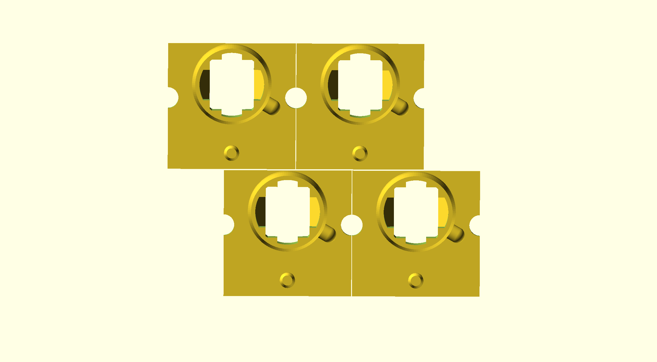 Barrels overhead on a FLAT plane where the rows have to be tightened by ~2mm