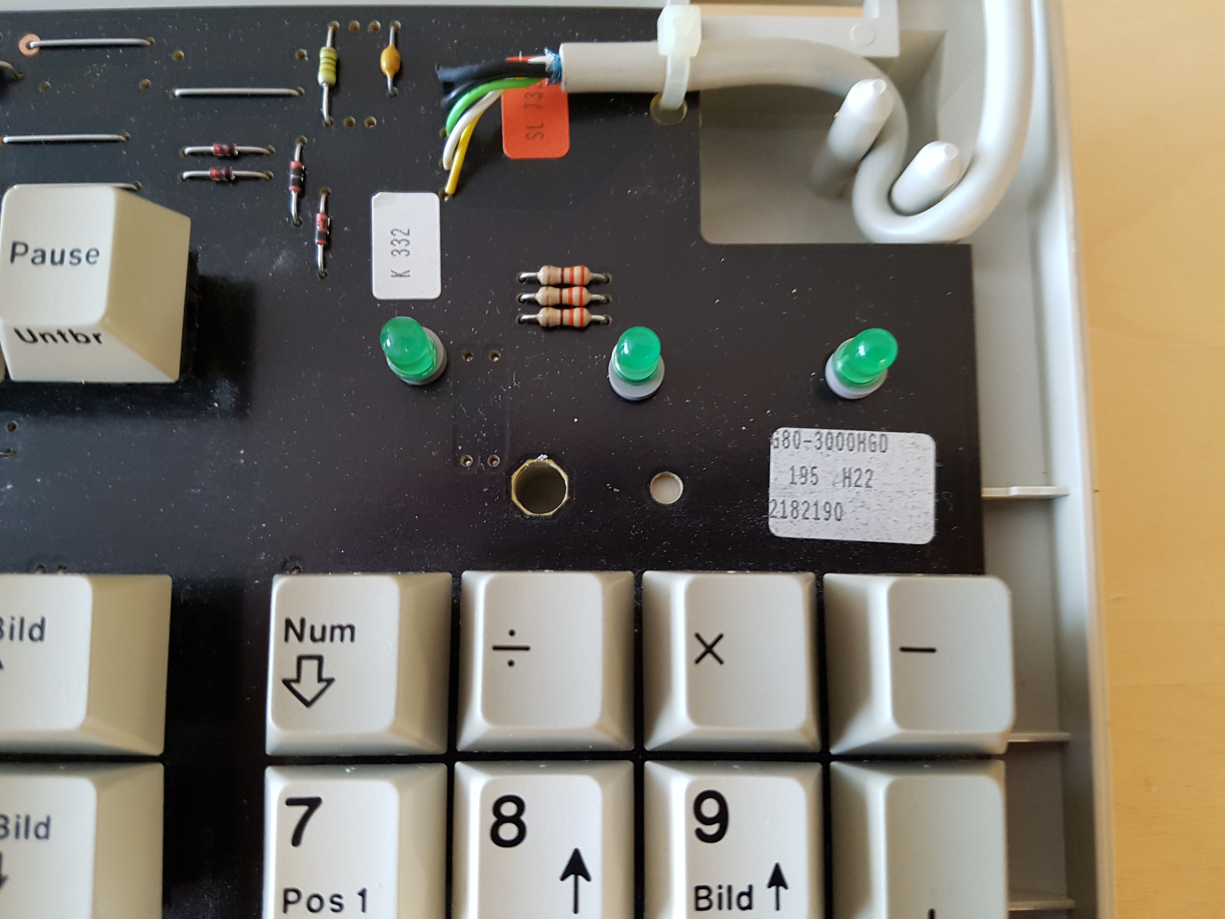 G80-3000 HGD PCB_front