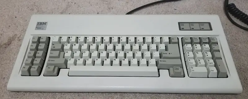 Model F AT keyboard.