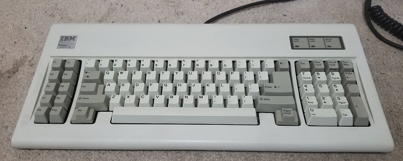 Model F AT keyboard.