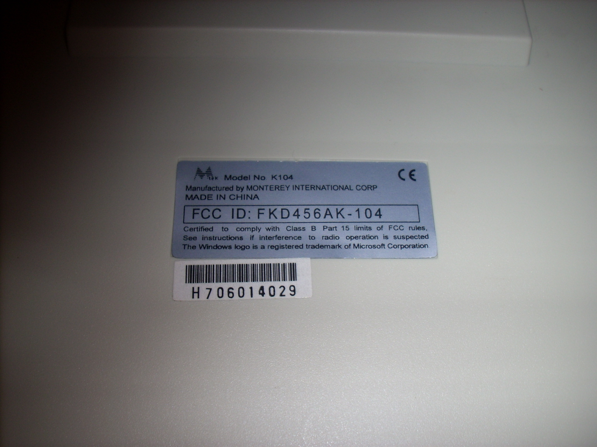 label