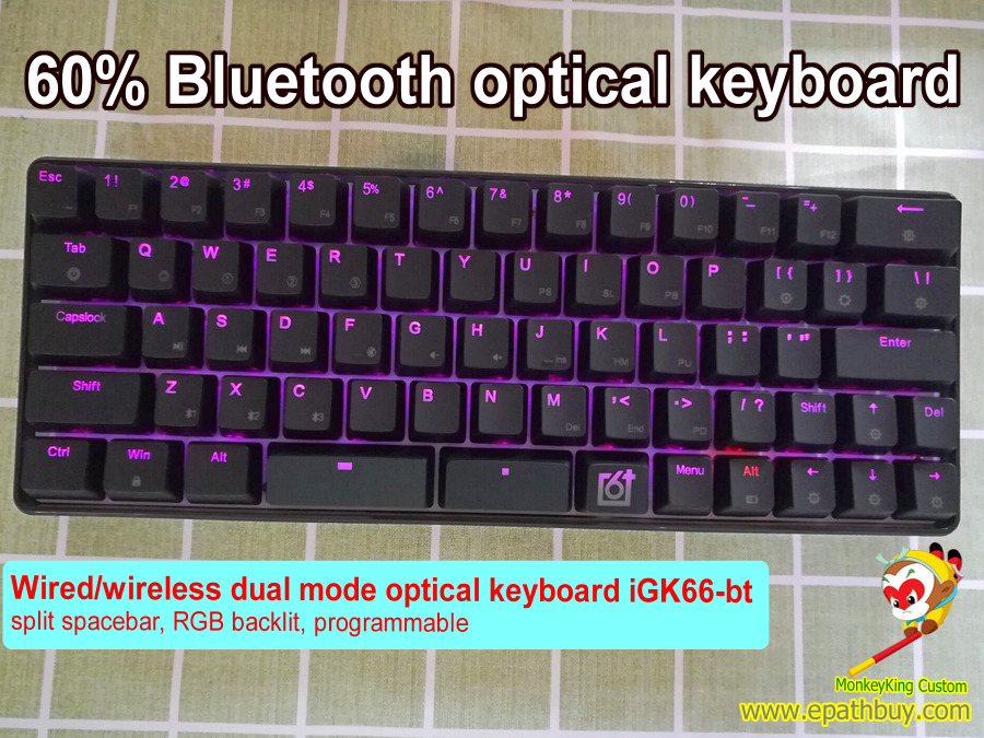 optical key switch keyboard bluetooth wireless 60%.jpg