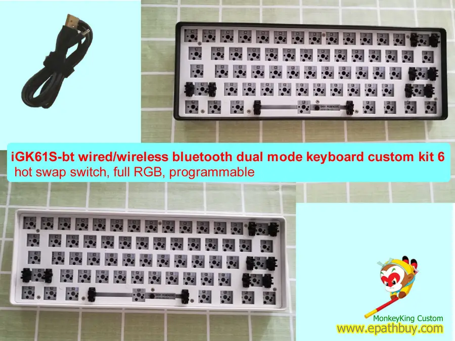 iGK61S-bt wireless keyboard custom barebone kit.jpg