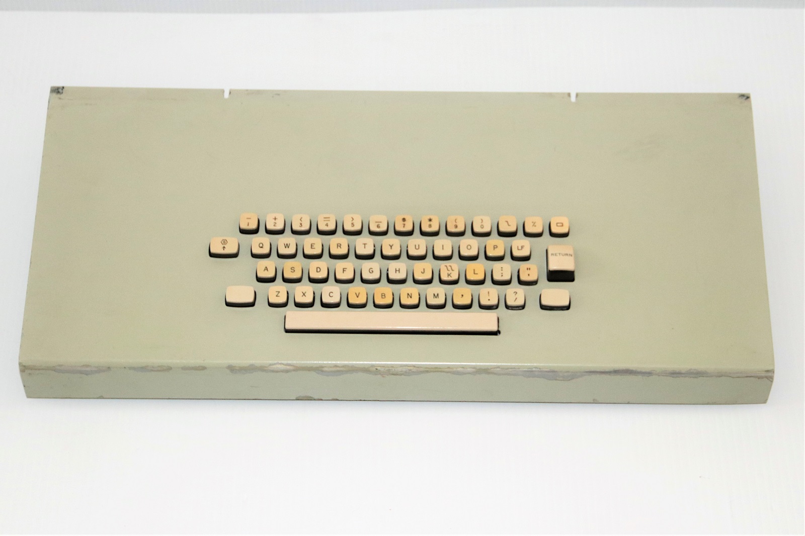 Univac keyboard - top.JPG