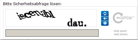 DENIC screenshot