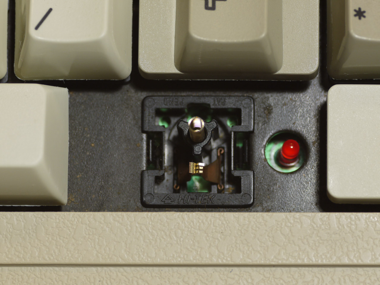 Switch detail 2