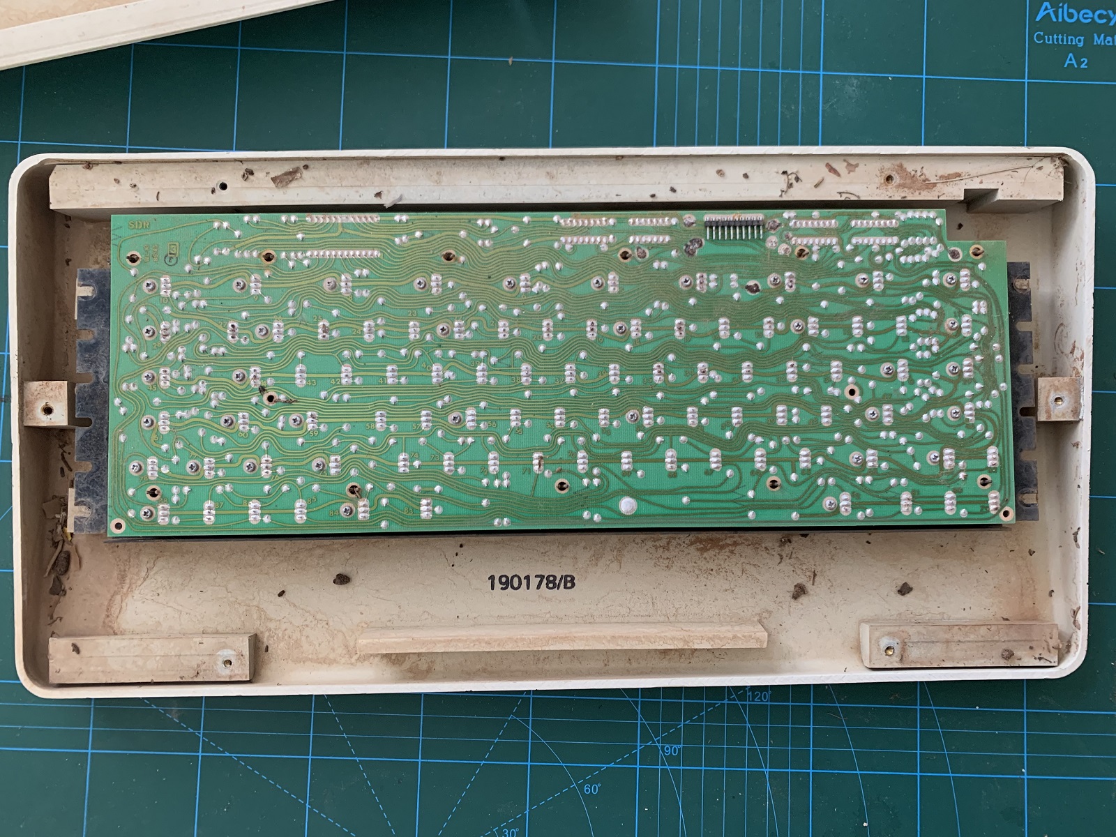 Keyboard mechanism PCB