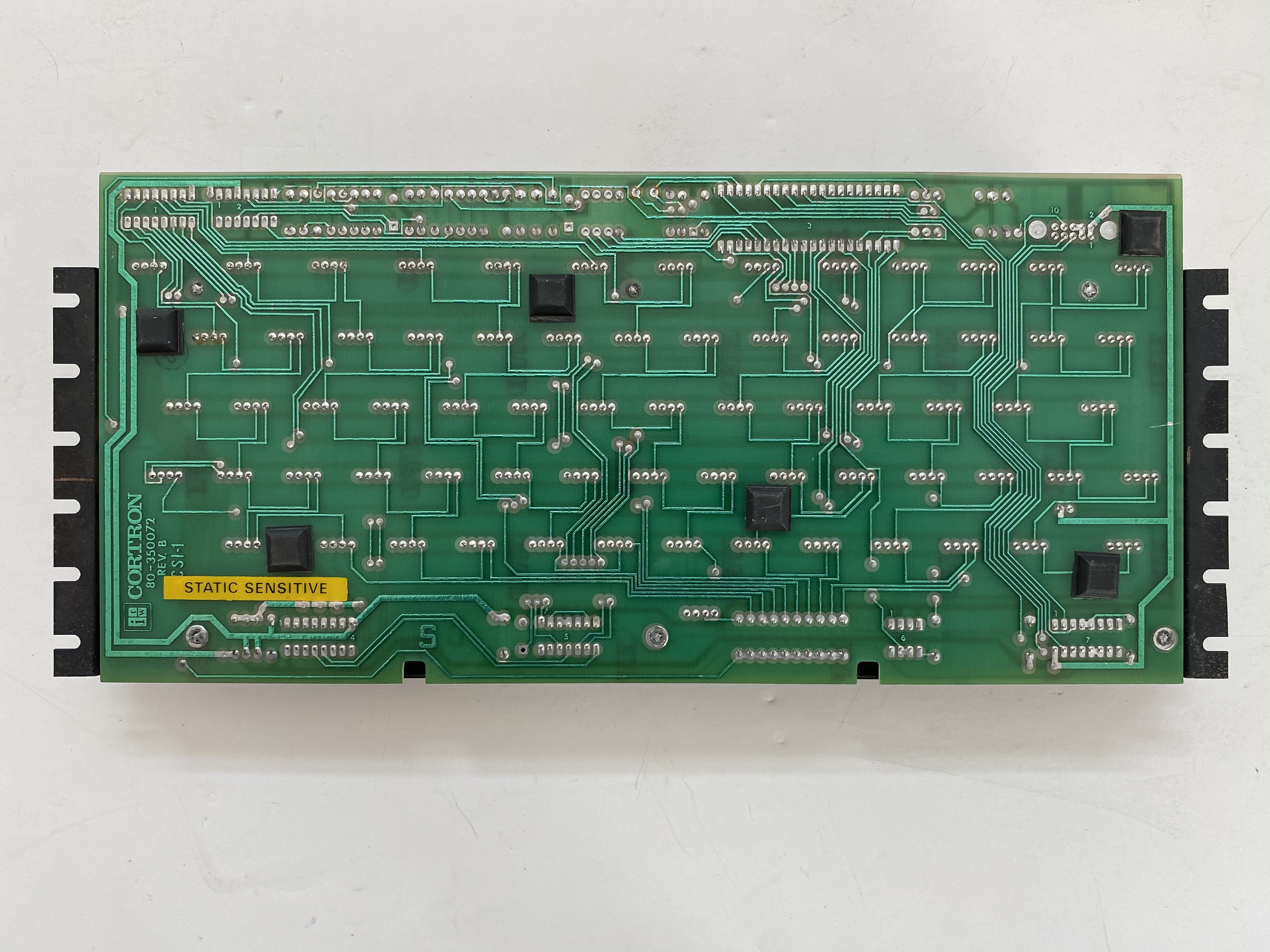 Rear PCB for the keyboard mechanism