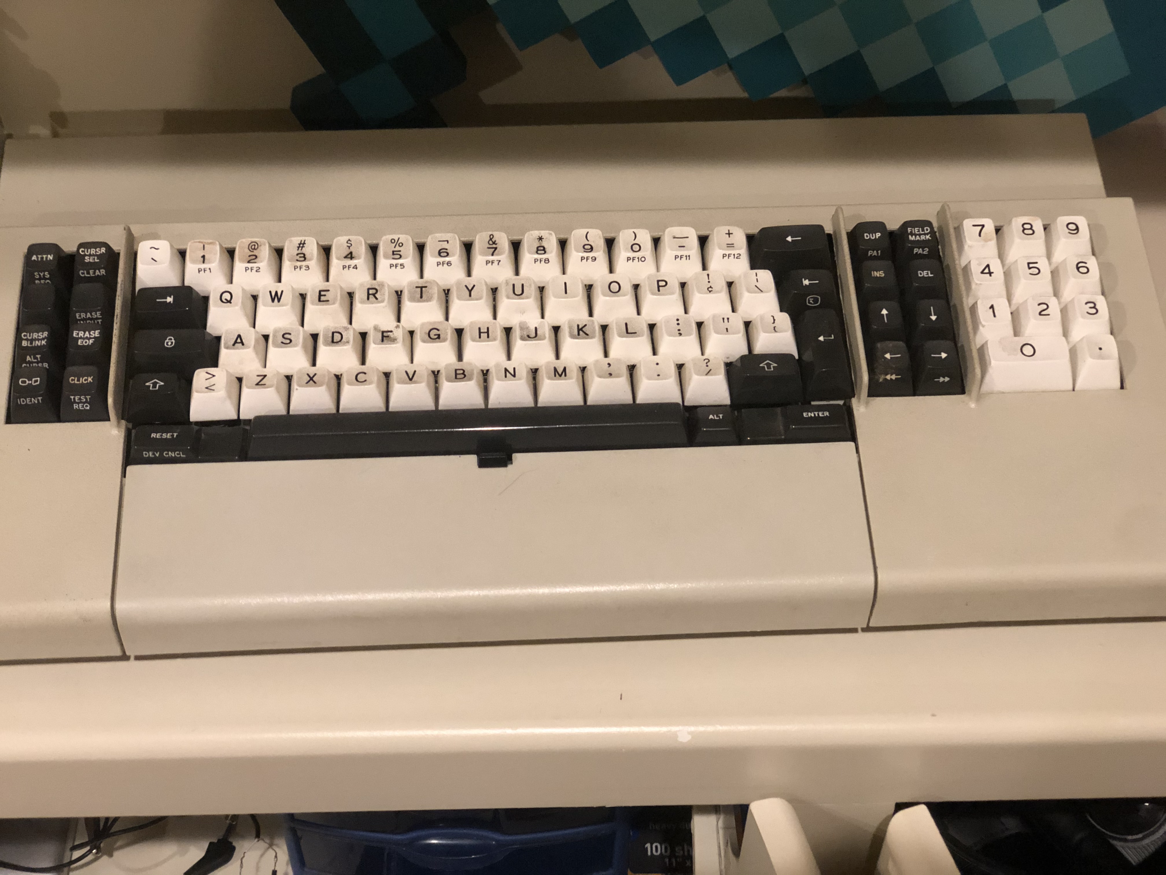 3278 keyboard