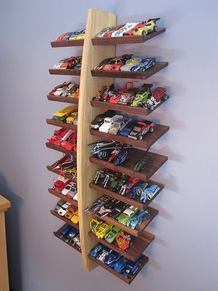 Hot Wheels Display