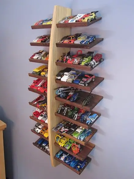 Hot Wheels Display