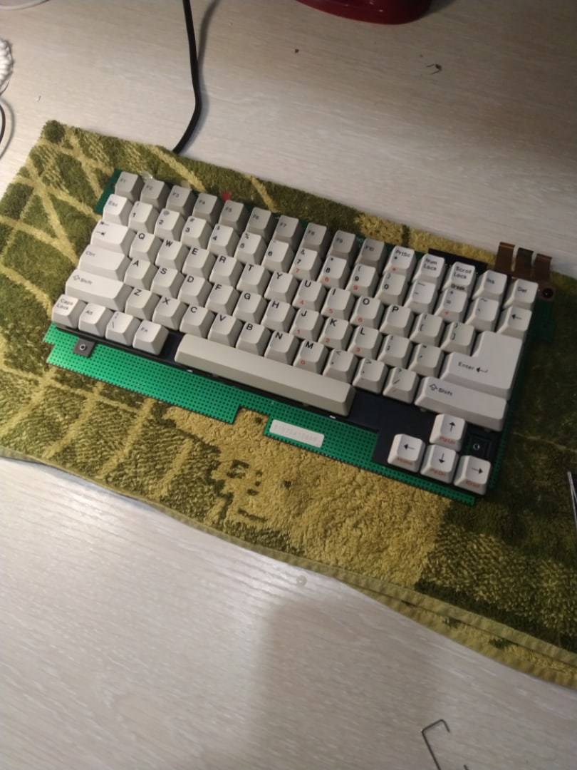 clean keycaps